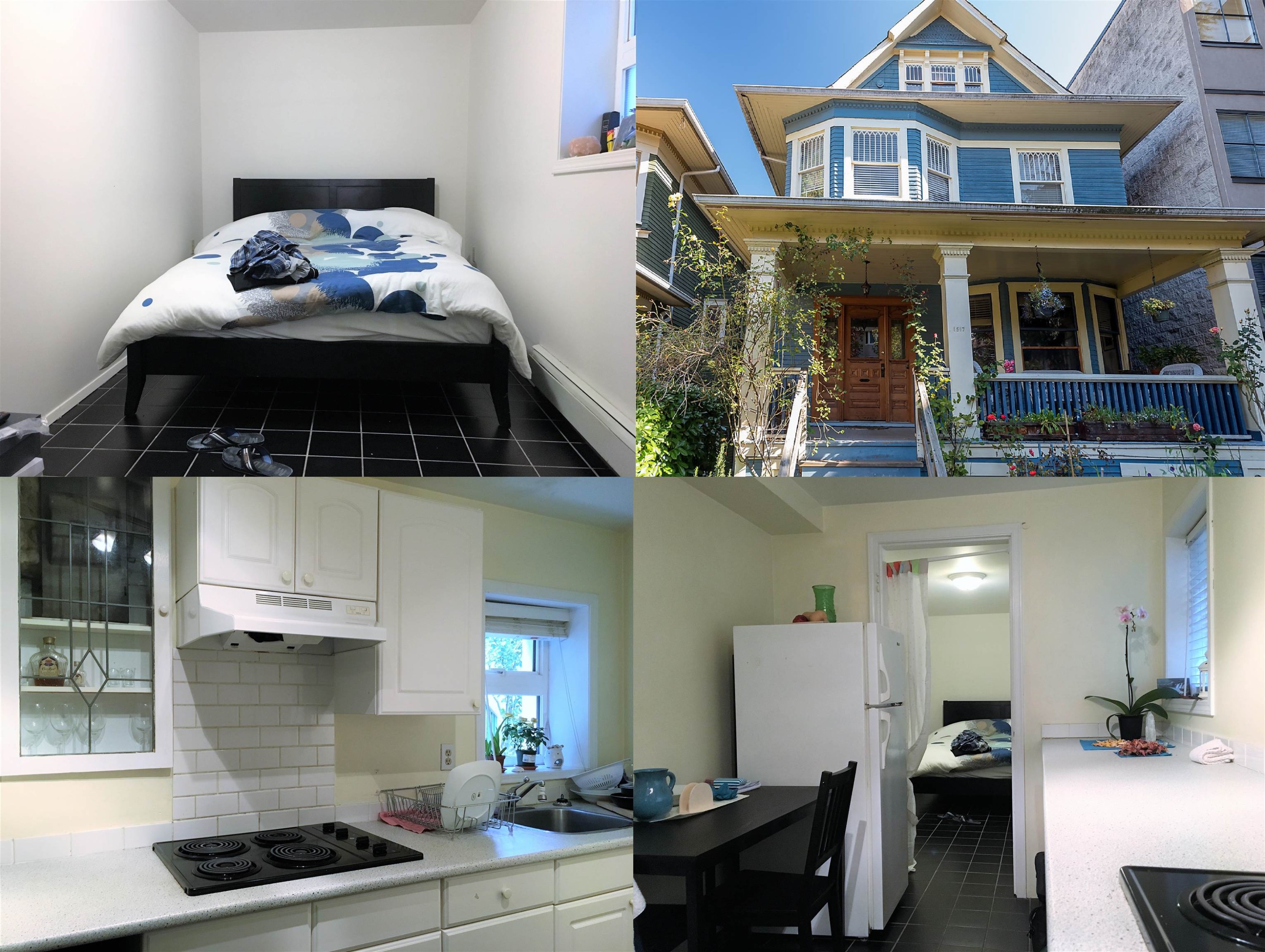 3-1517 Comox Street, Vancouver, BC