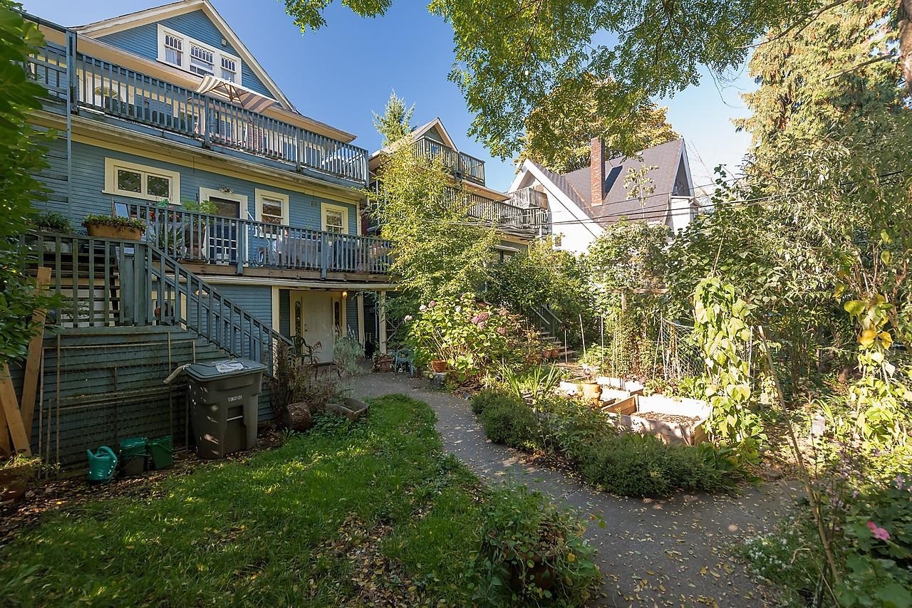 3-1517 Comox Street, Vancouver, BC