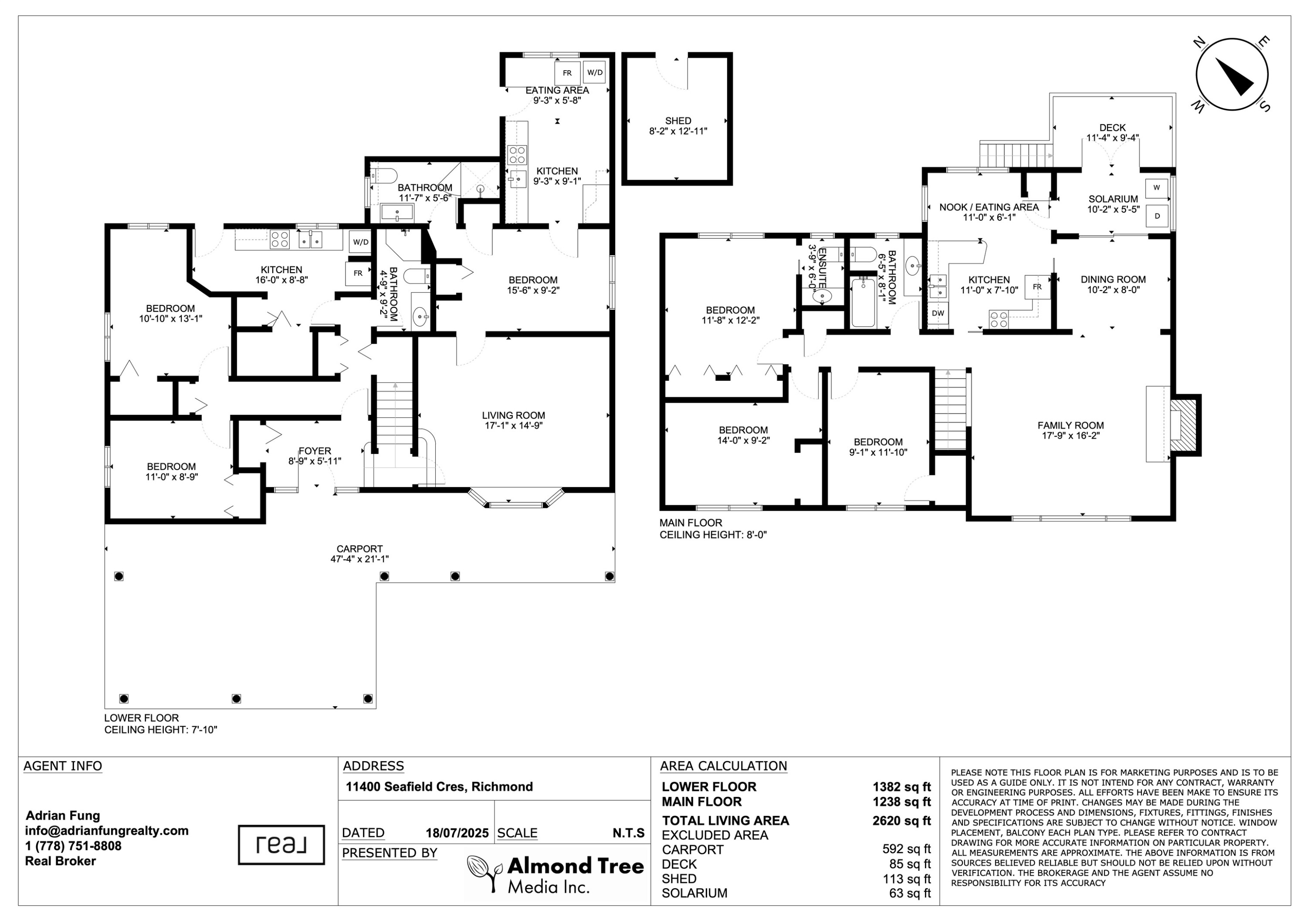 11400 Seafield Crescent, Richmond, BC