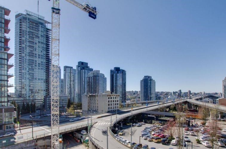 908-1351 Continental Street, Vancouver, BC