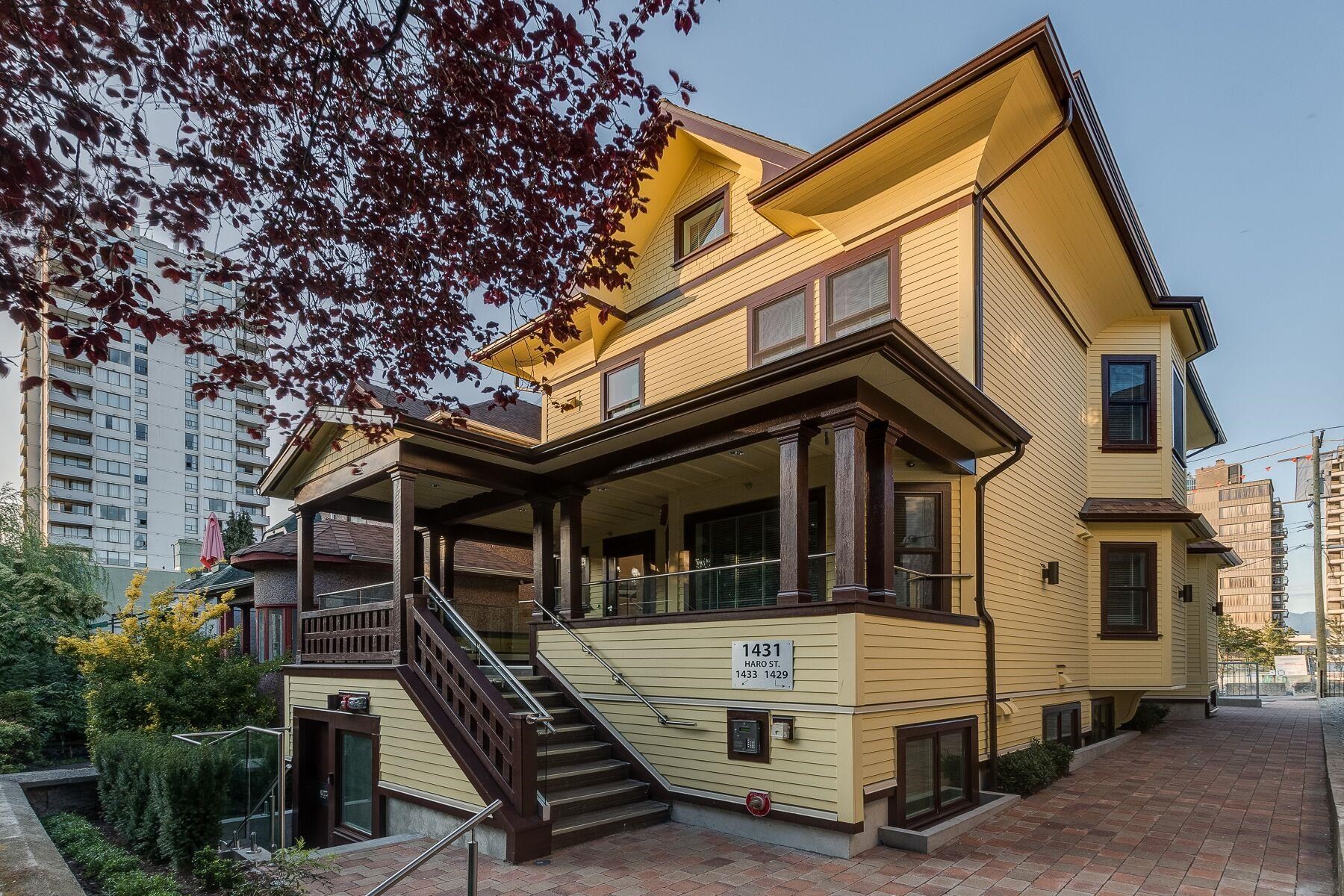 102-1431 Haro Street, Vancouver, BC