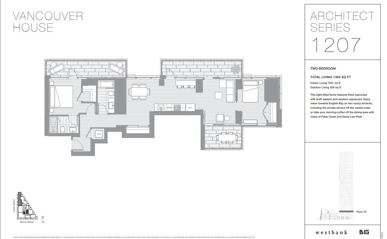 1207-1480 Howe Street, Vancouver, BC