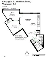 204-3420 St Catherine Vancouver, BC V5V 4K8