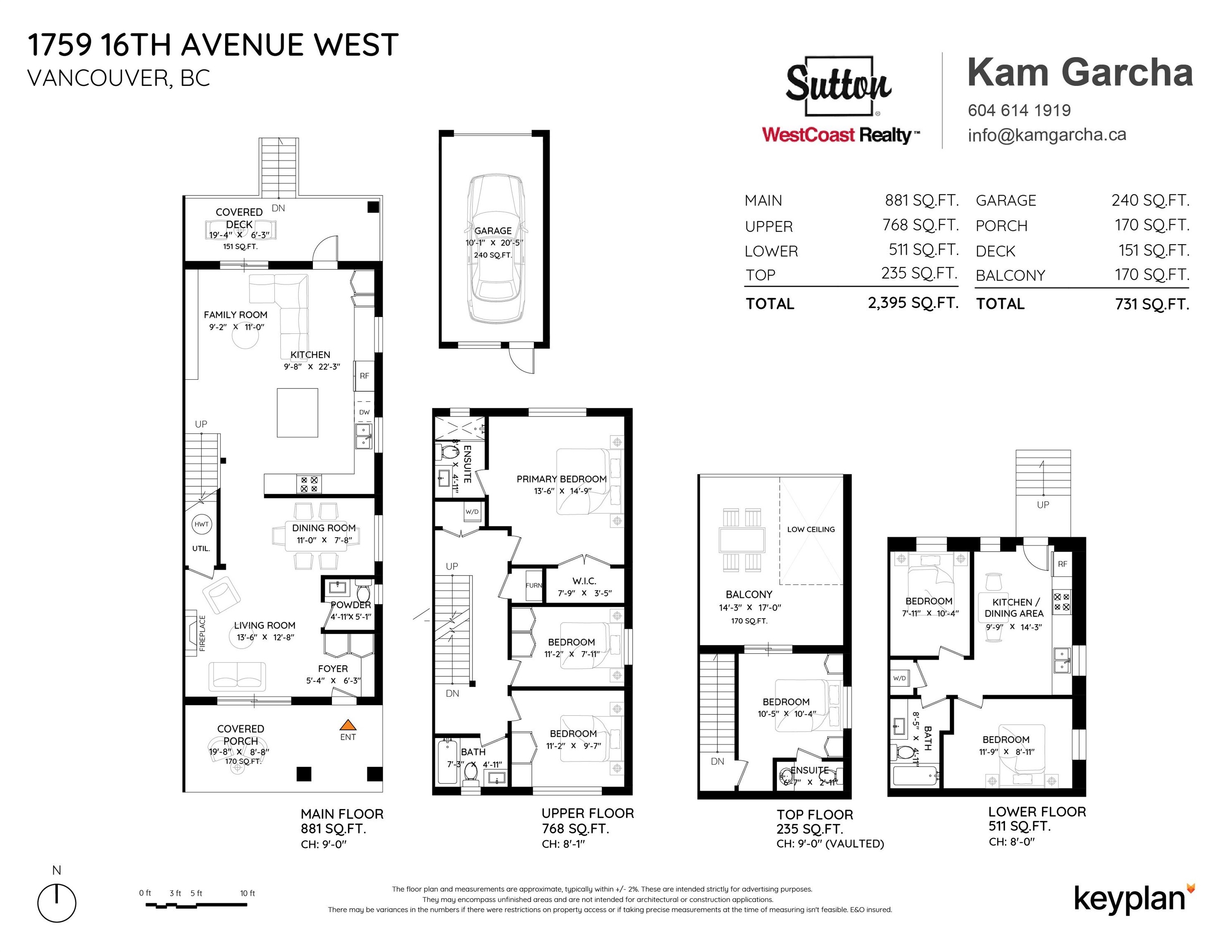 1759 16Th Avenue W, Vancouver, BC