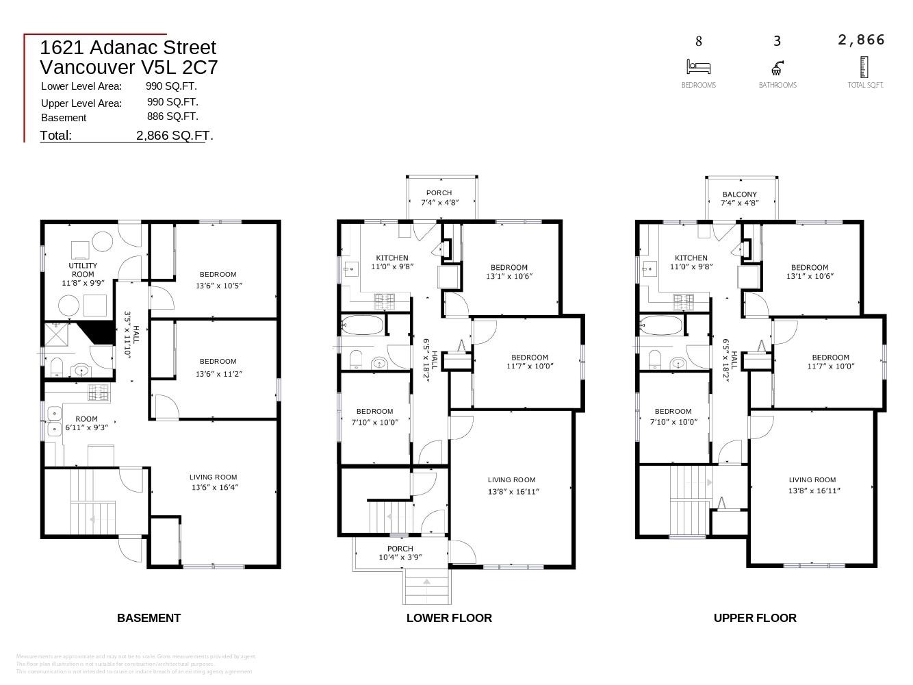 1621 Adanac Street, Vancouver, BC