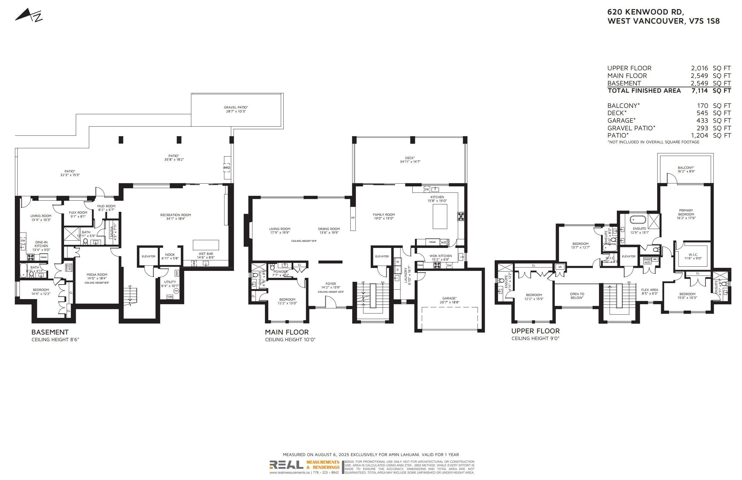 620 Kenwood Road, West Vancouver, BC