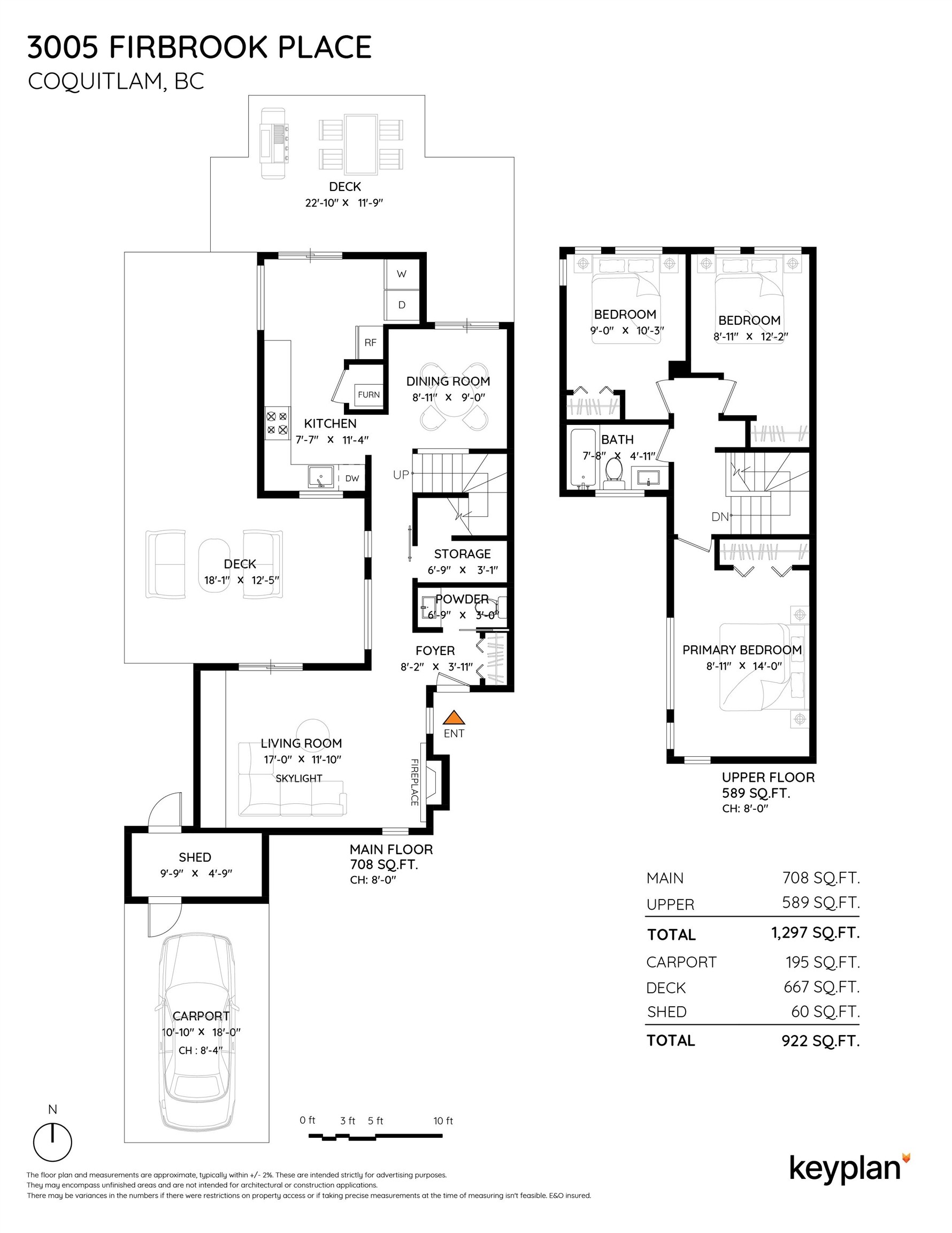 3005 Firbrook Place, Coquitlam, BC