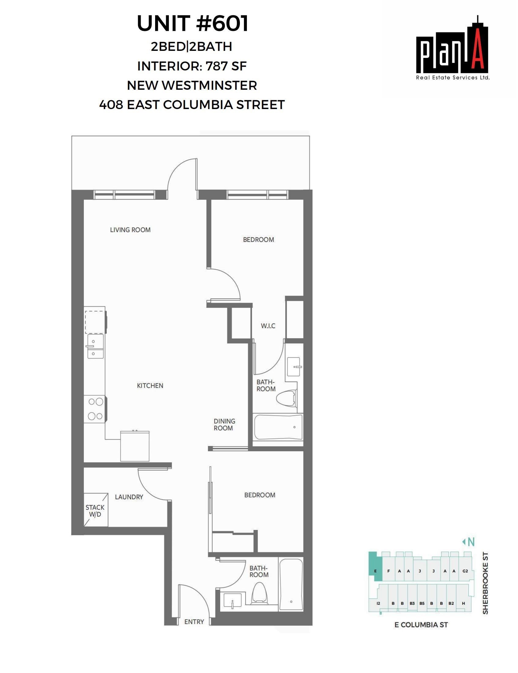 601-408 East Columbia, New Westminster, BC