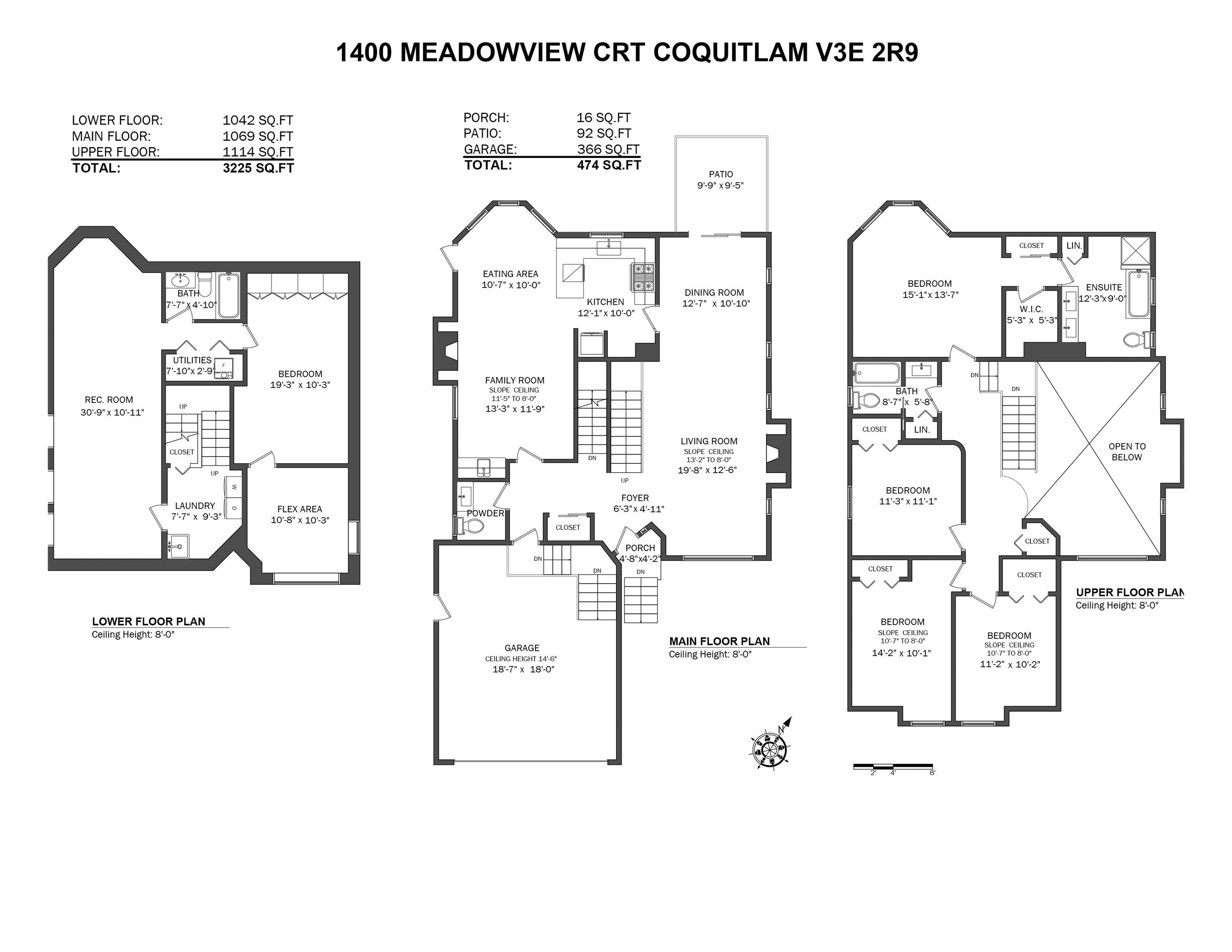 1400 Meadowview Court, Coquitlam, BC