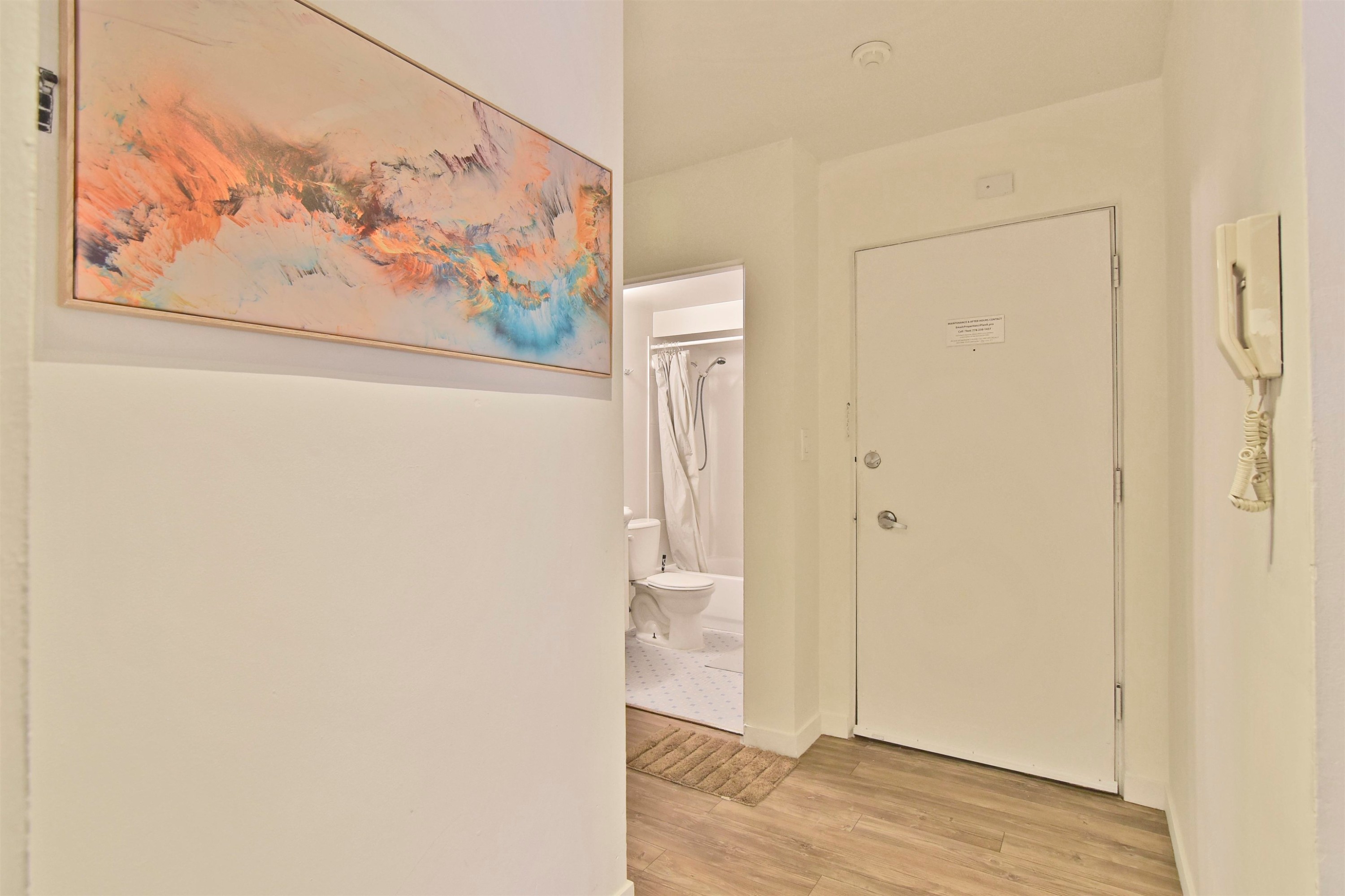 208-1540 Haro Street, Vancouver, BC