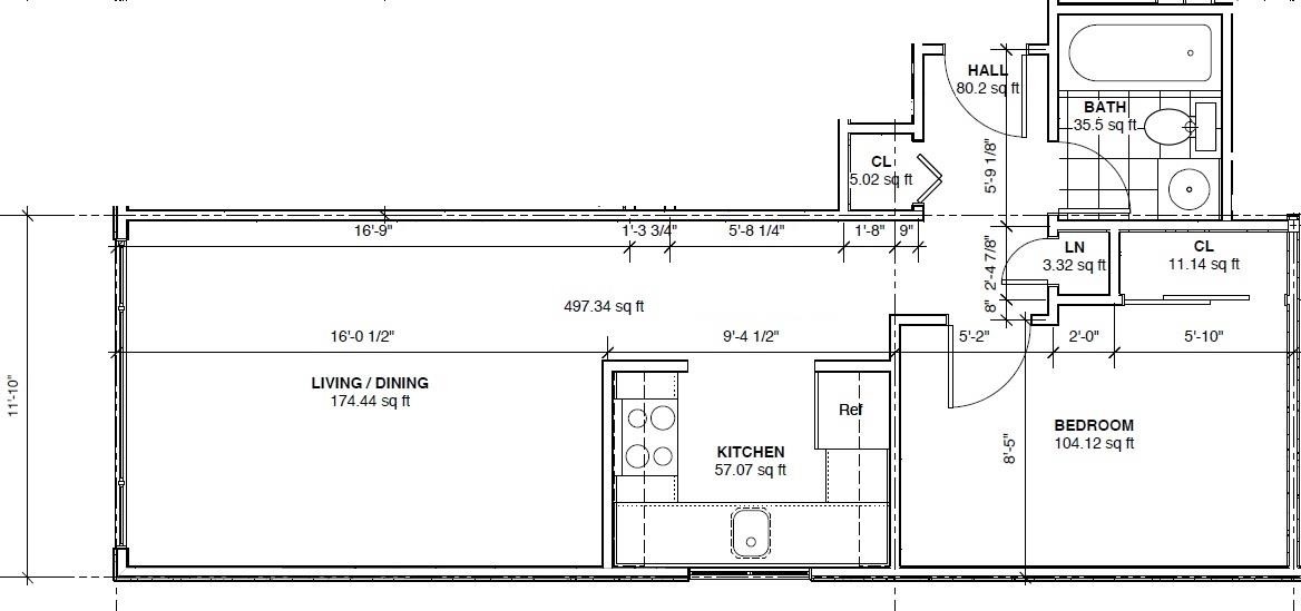 208-1540 Haro Street, Vancouver, BC