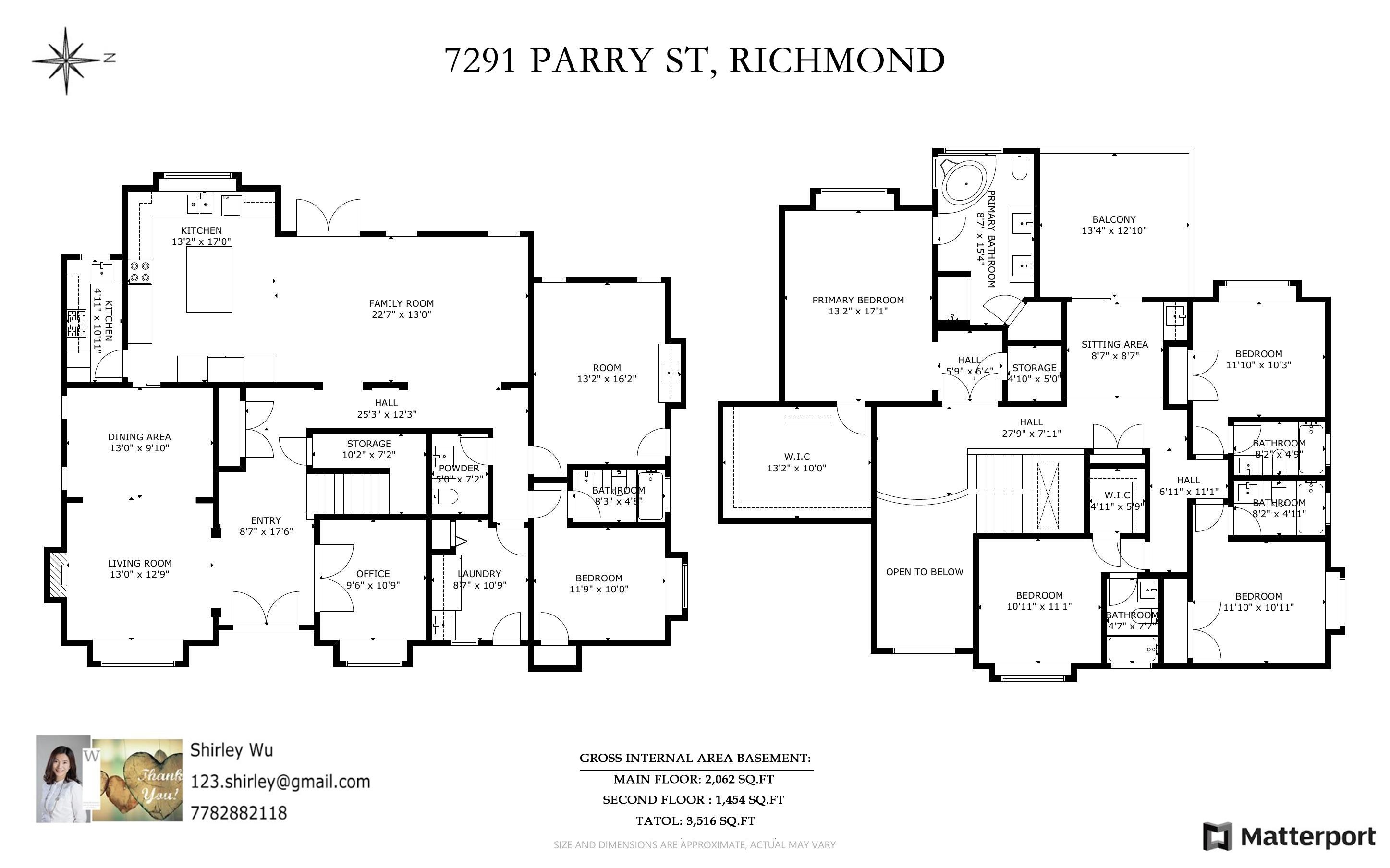 7291 Parry Street, Richmond, BC