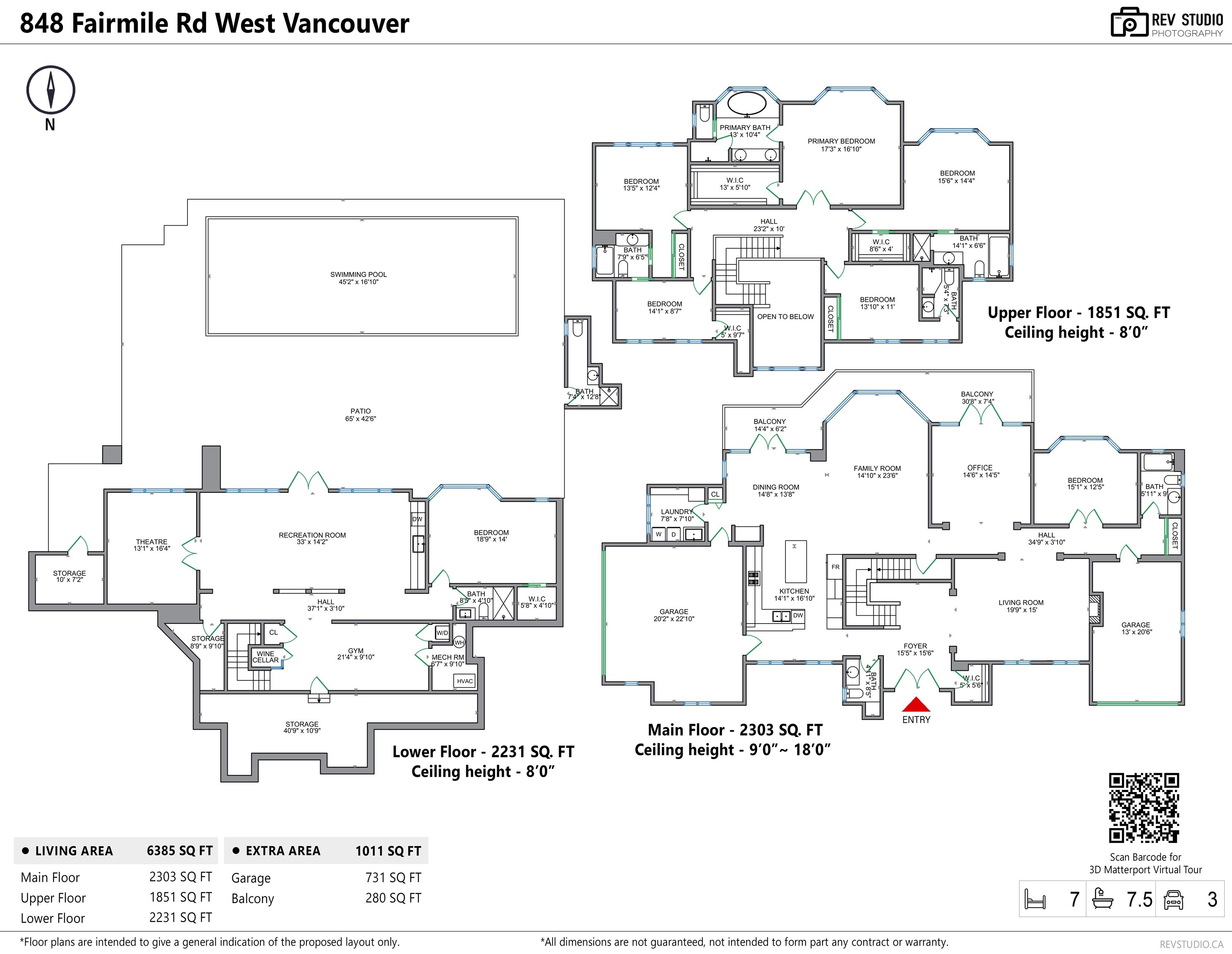 848 Fairmile Road, West Vancouver, BC