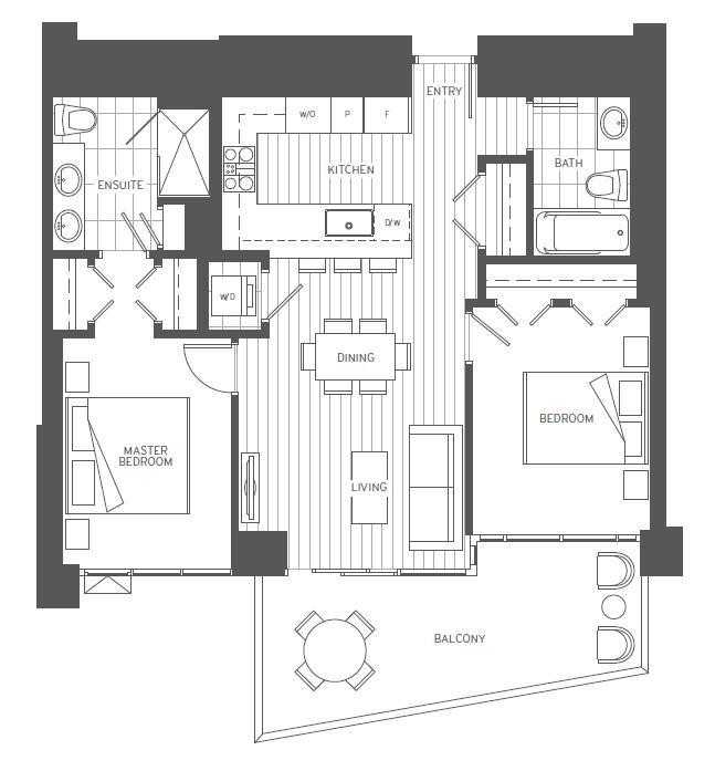 3806-2085 Skyline Crt, Burnaby, BC