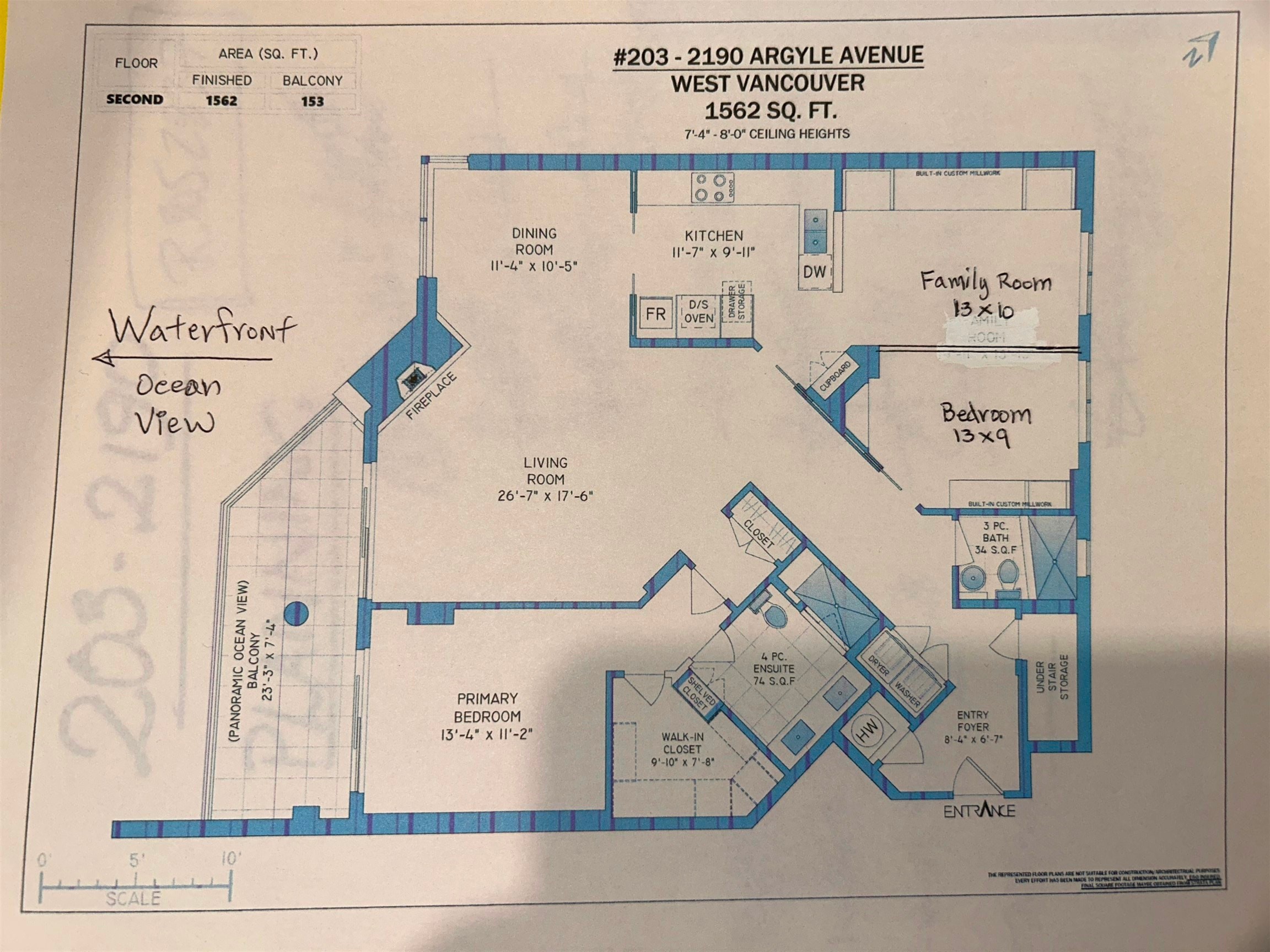 203-2190 Argyle Avenue, West Vancouver, BC