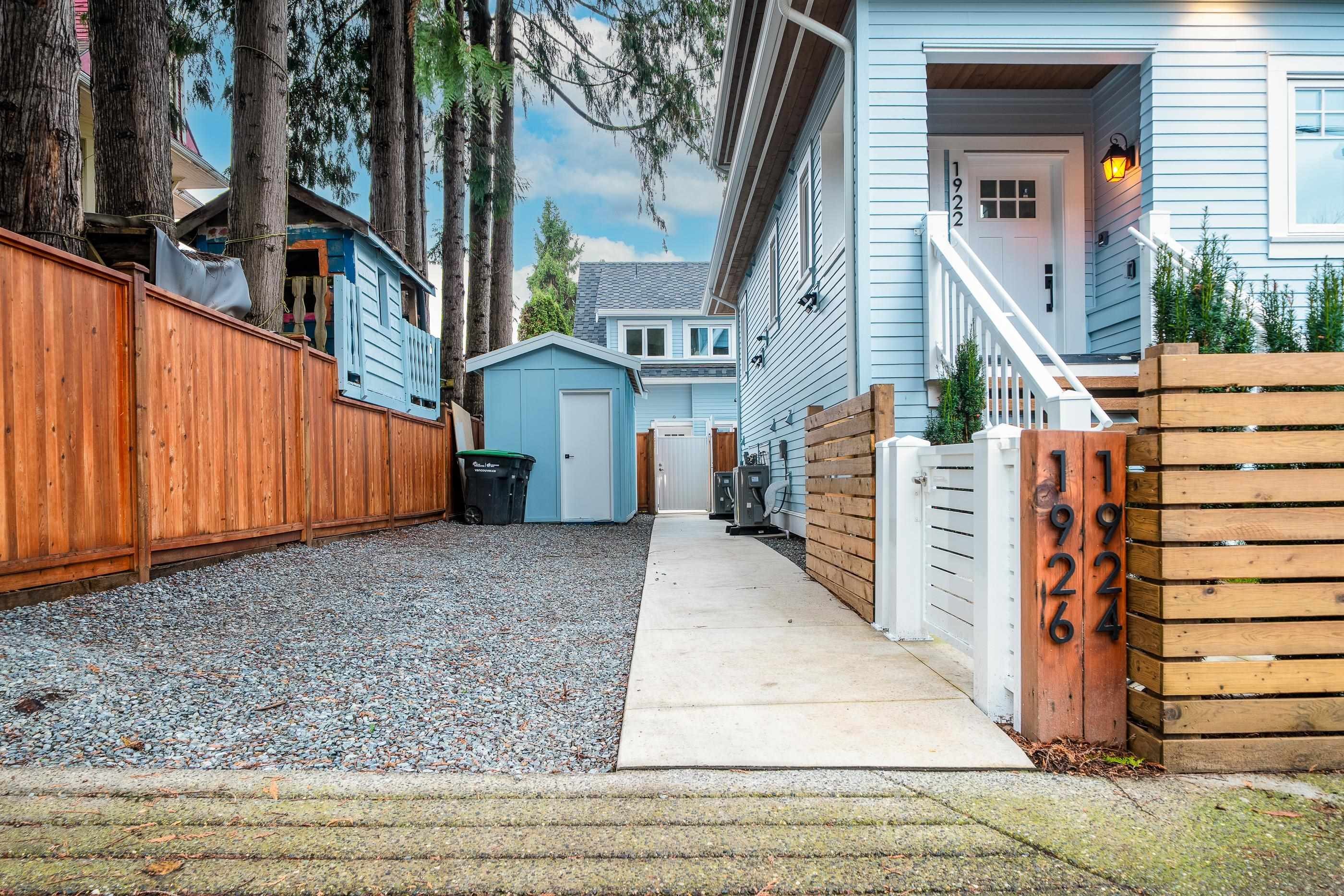 1926 William Street, Vancouver, BC