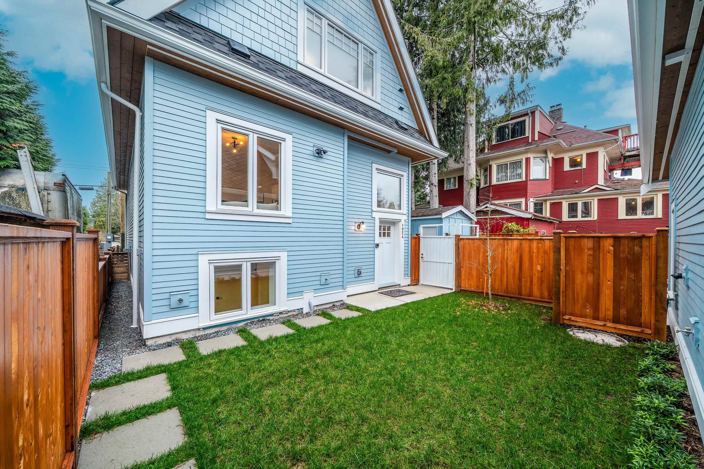 1924 William Street, Vancouver, BC