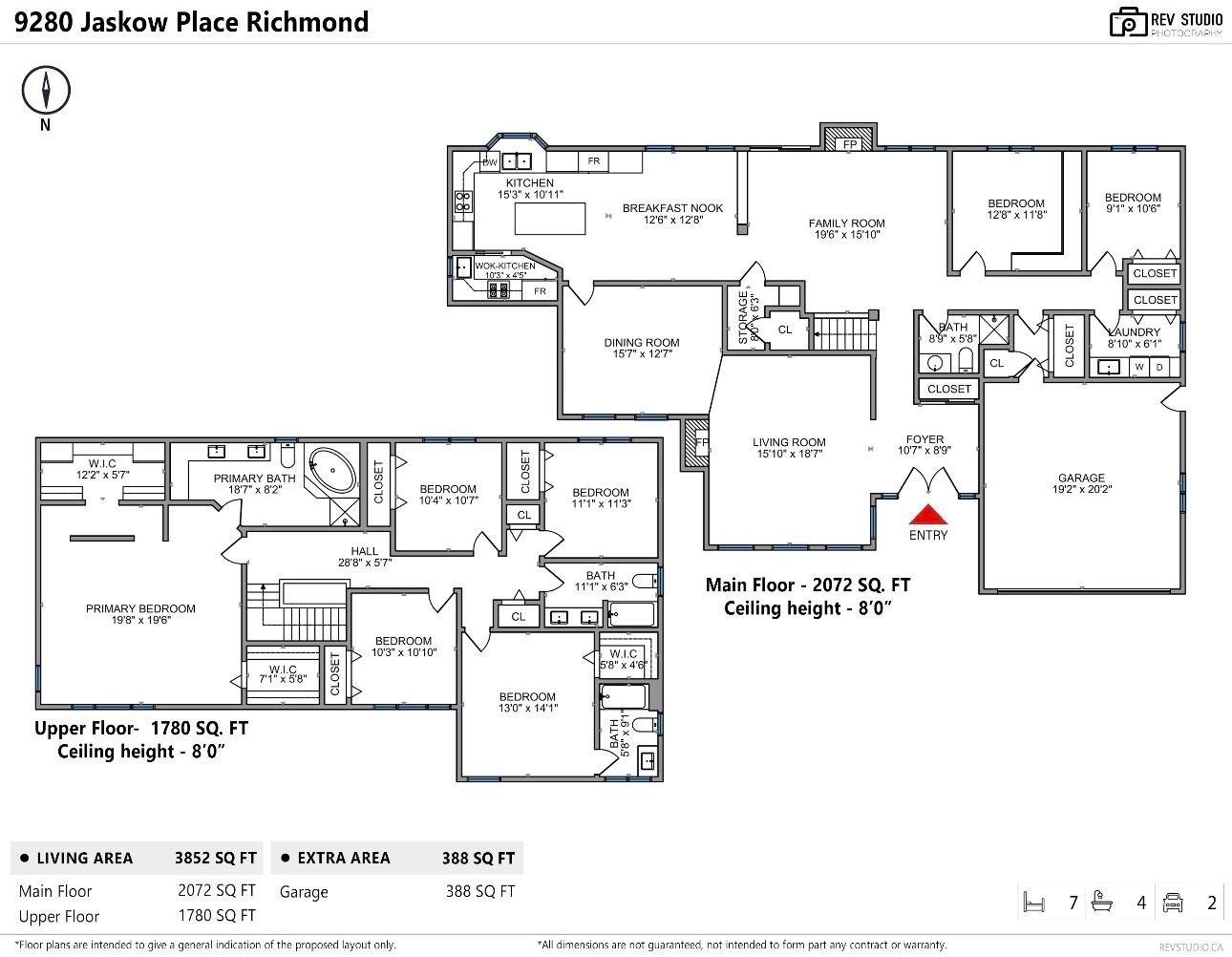 9280 Jaskow Place, Richmond, BC