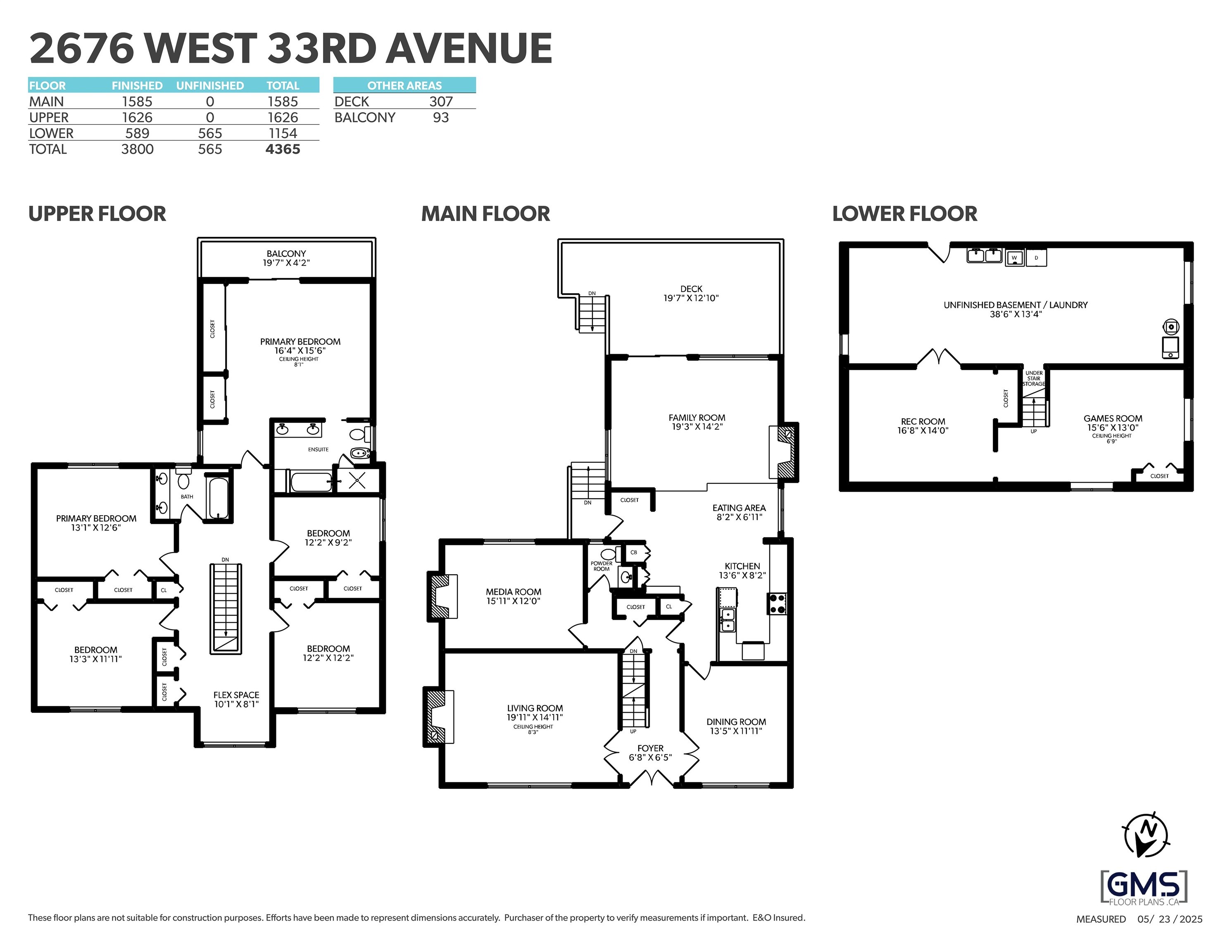 2676 33Rd Avenue W, Vancouver, BC