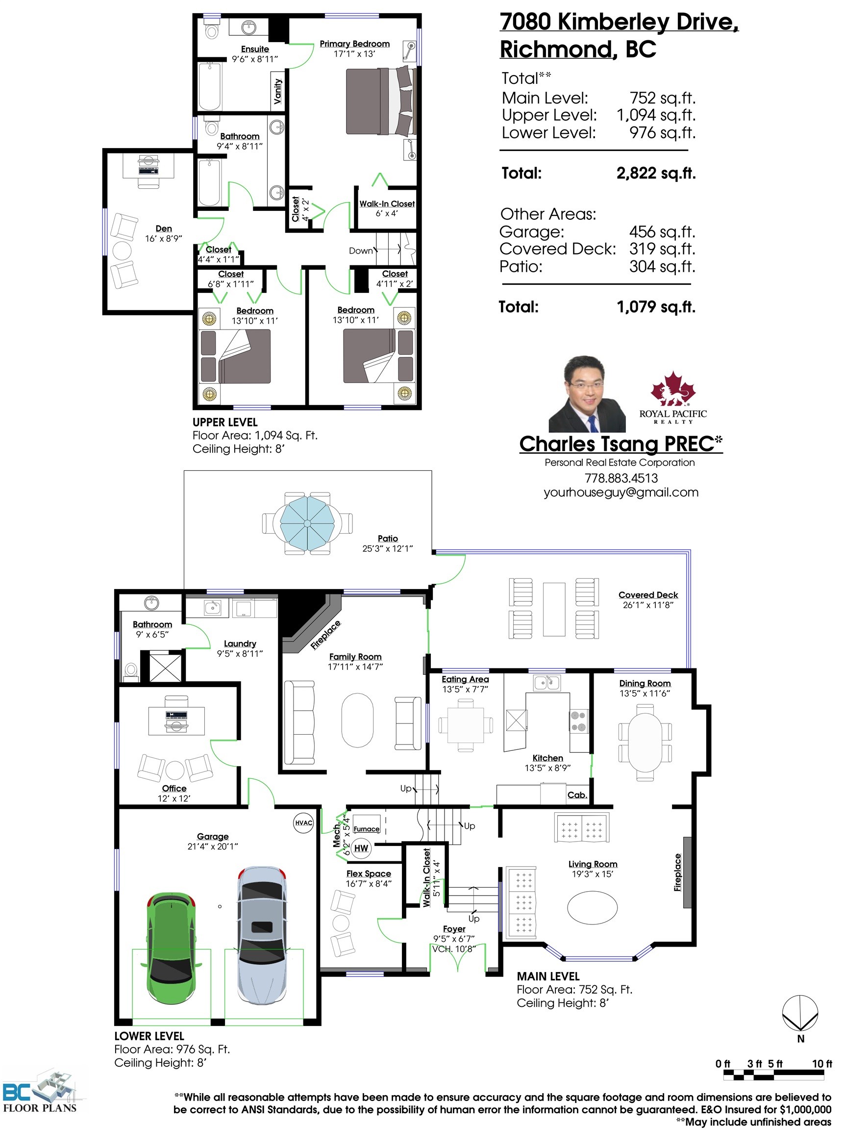 7080 Kimberley Drive, Richmond, BC