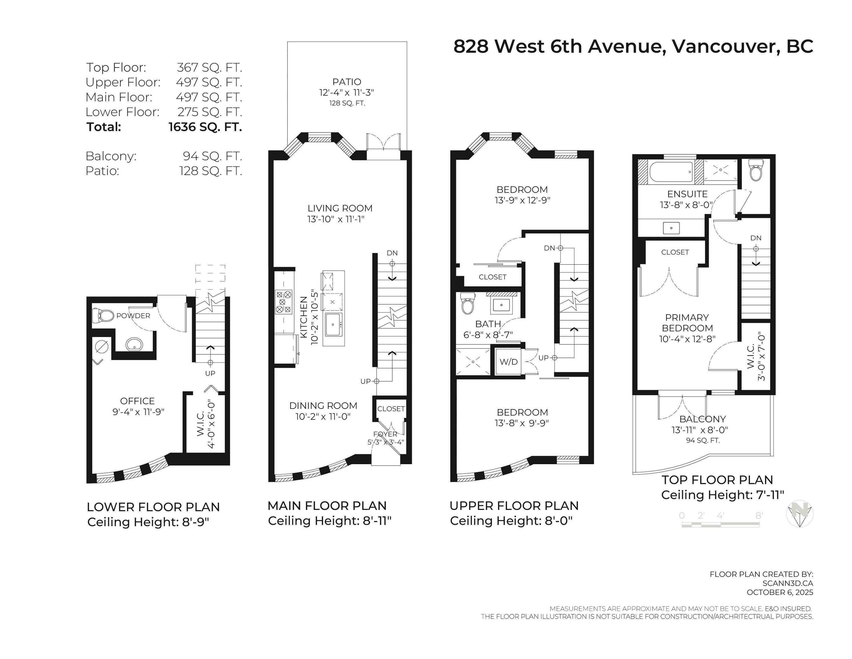 828 6Th Avenue W, Vancouver, BC