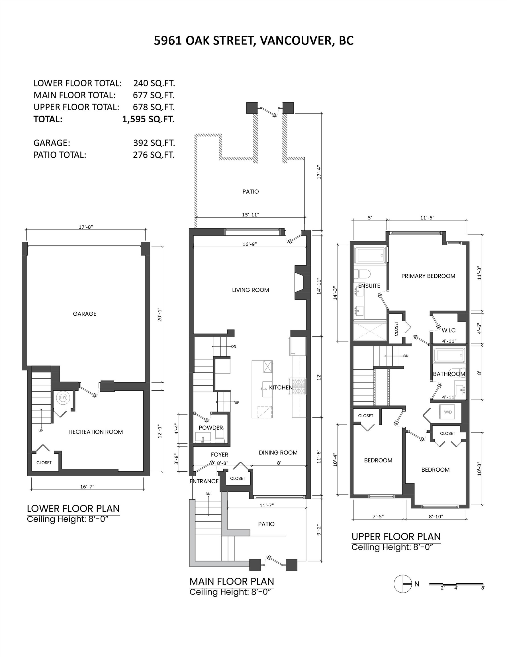 5961 Oak Street, Vancouver, BC