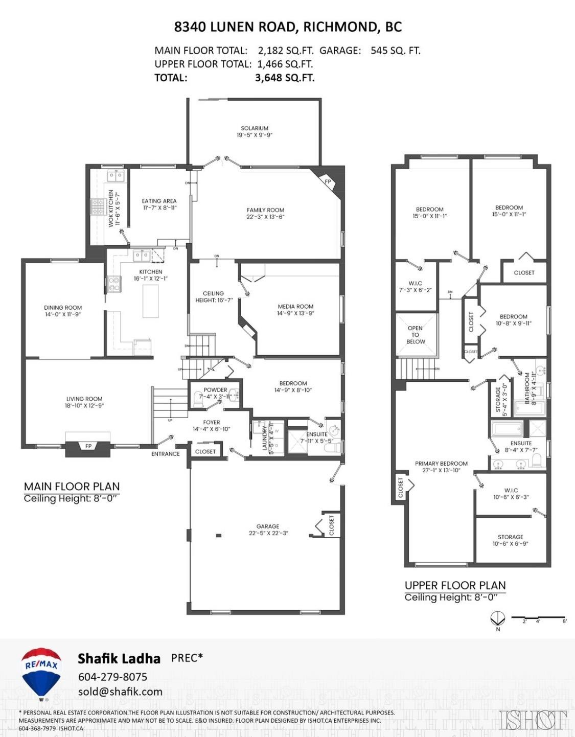 8340 Lunen Road, Richmond, BC