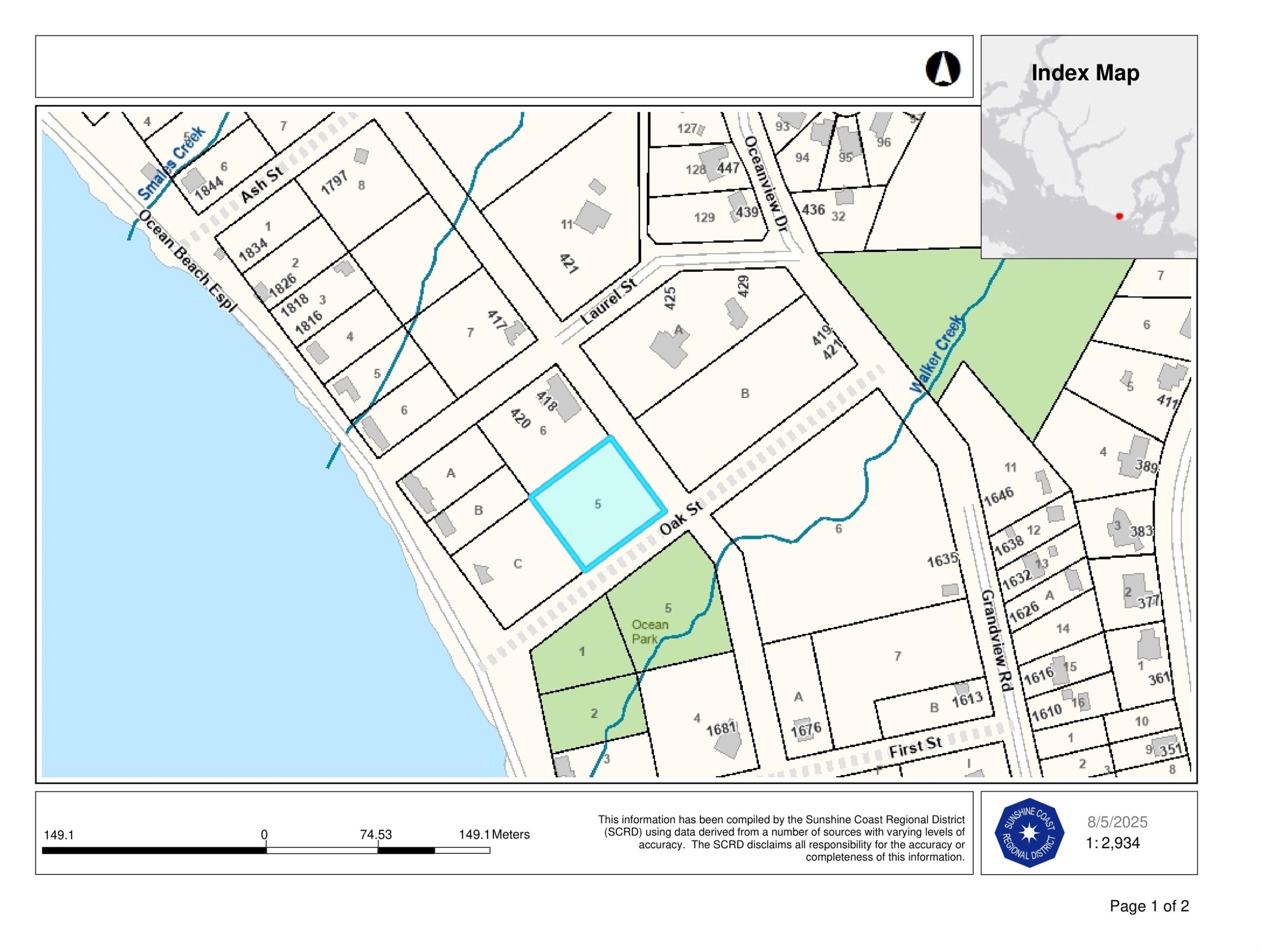Lot 5 Gower Point Road, Gibsons, BC