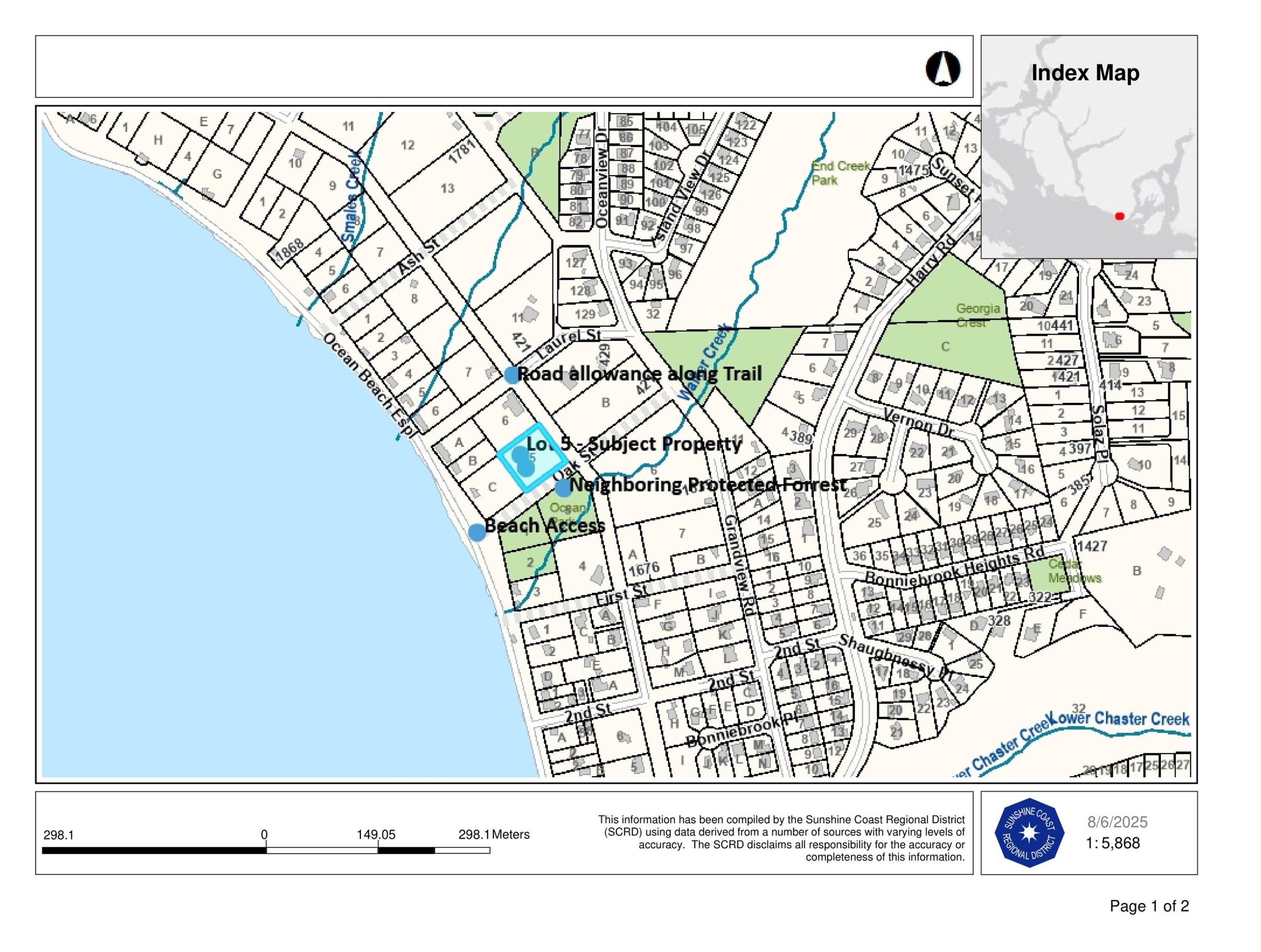 Lot 5 Gower Point Road, Gibsons, BC