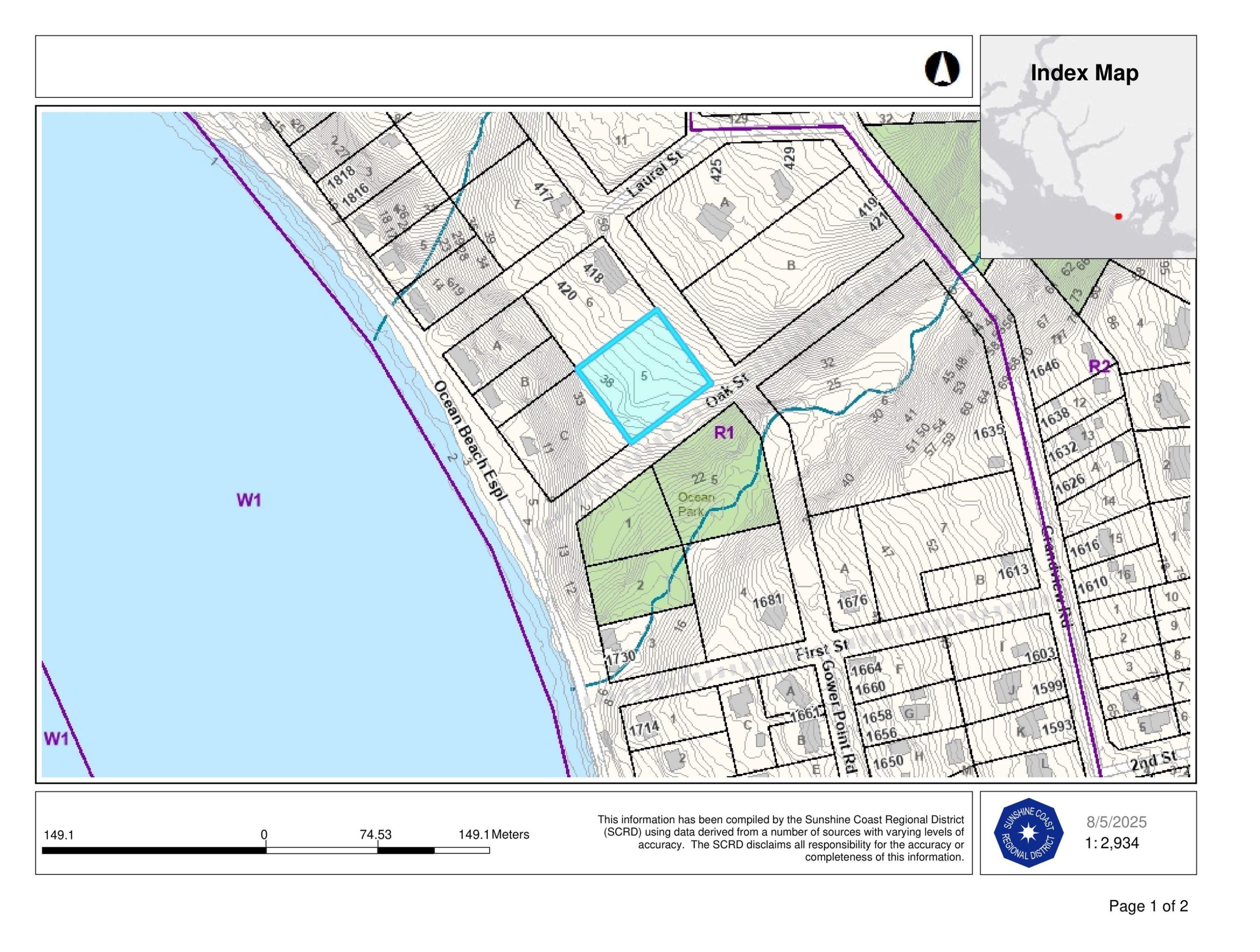 Lot 5 Gower Point Road, Gibsons, BC