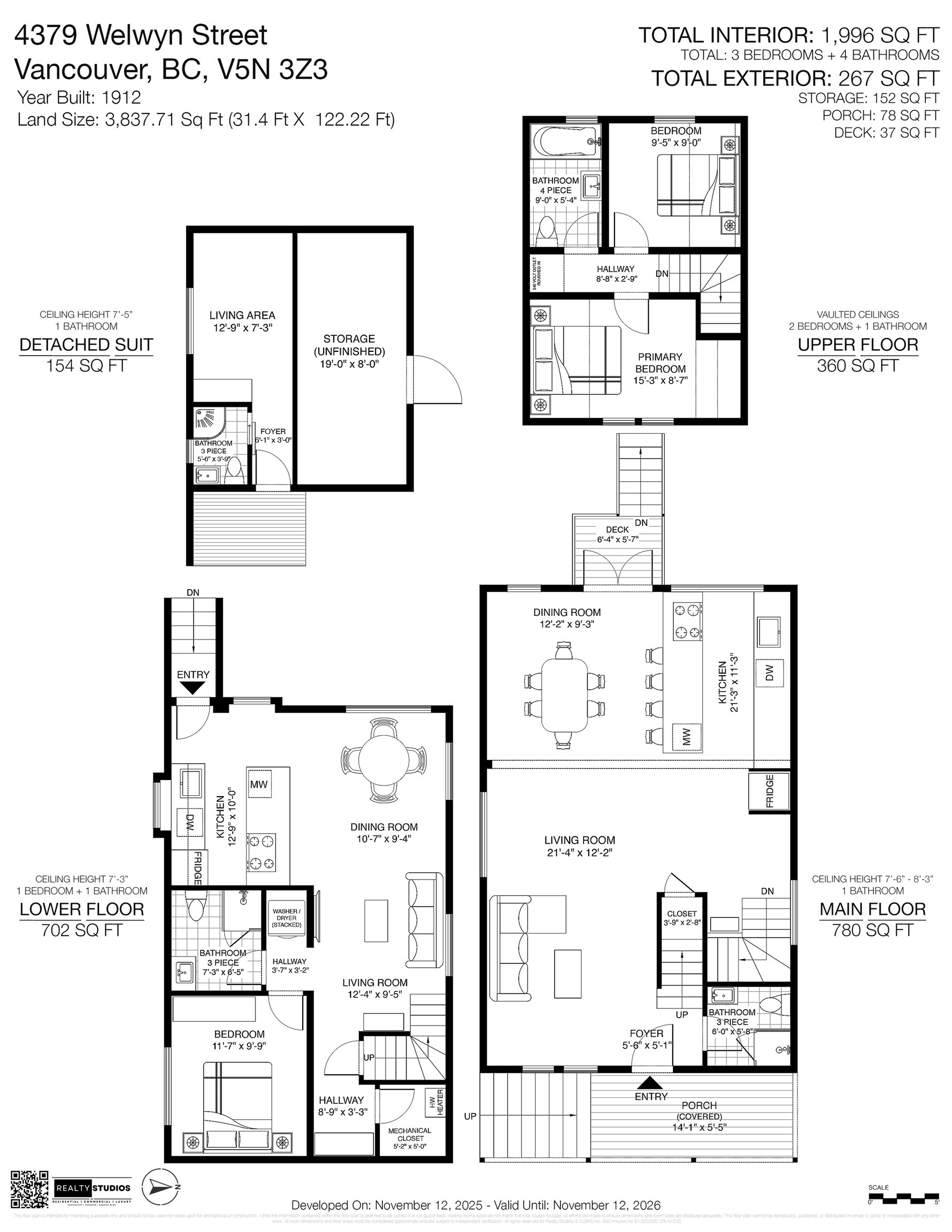 4379 Welwyn Street, Vancouver, BC