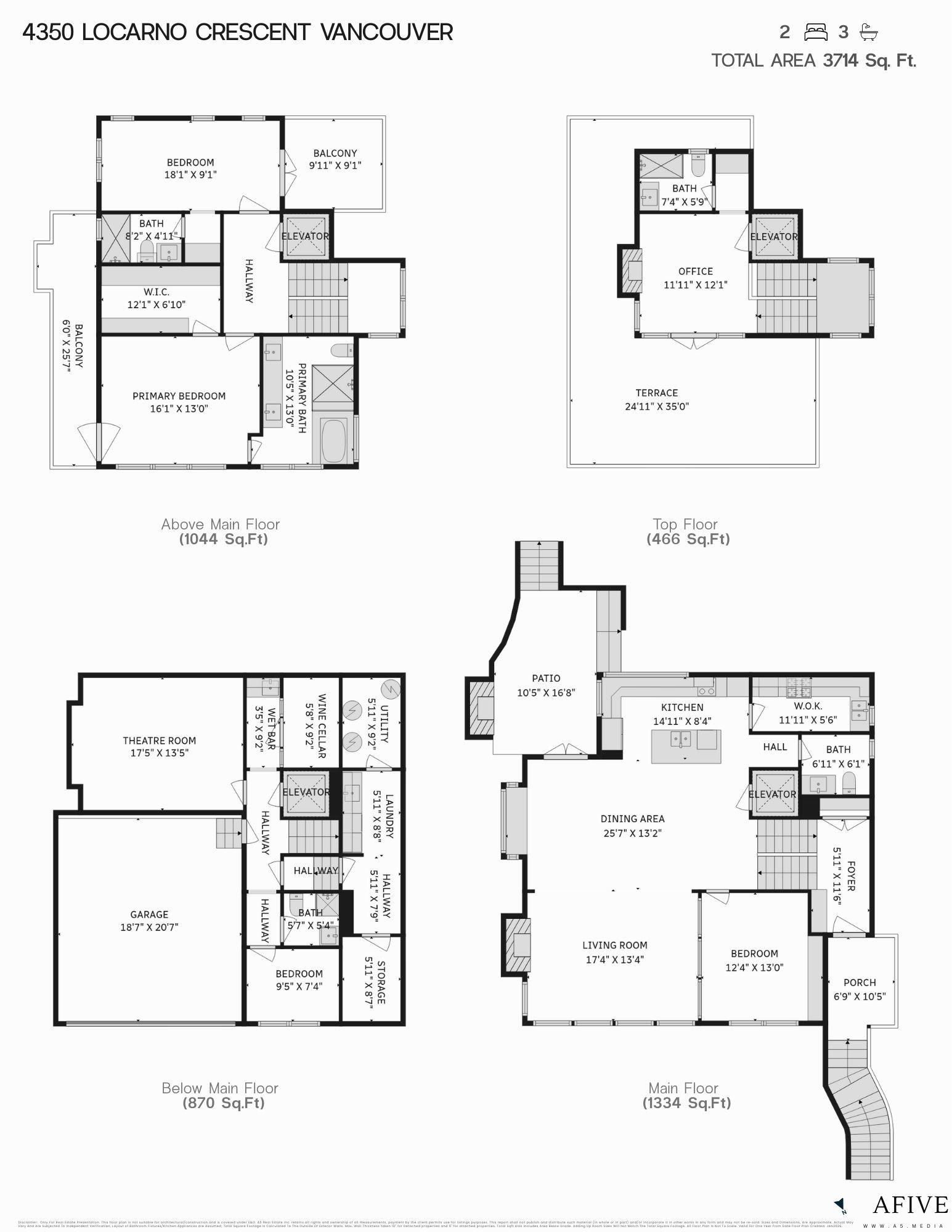 4350 Locarno Crescent, Vancouver, BC