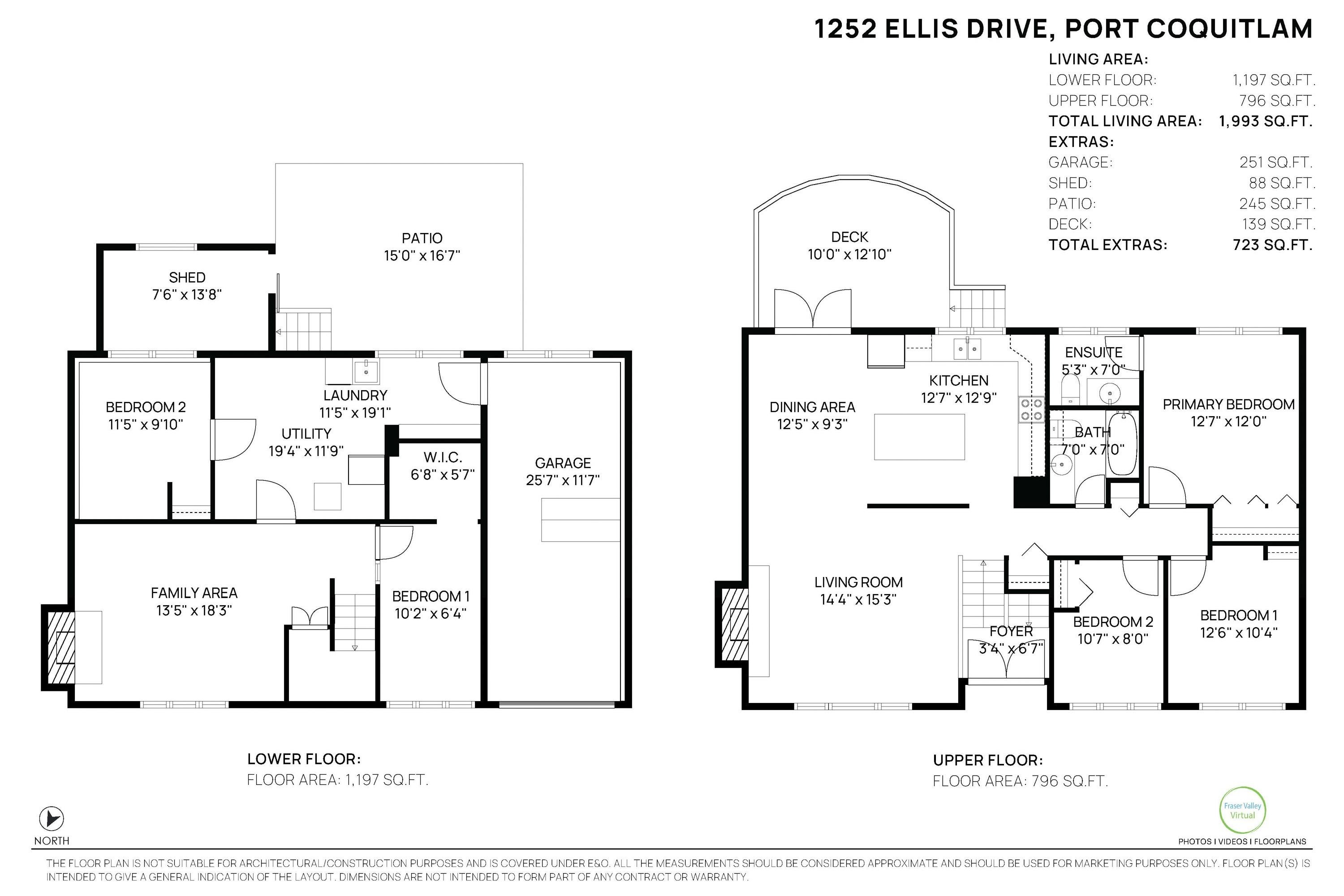 1252 Ellis Drive, Port Coquitlam, BC