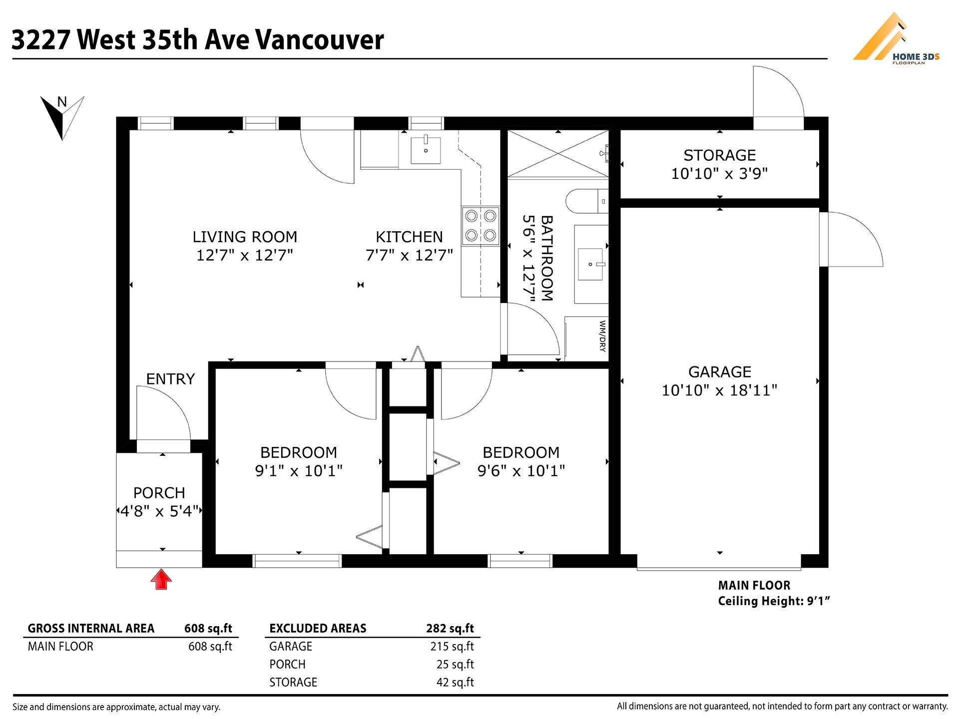 3227 35Th Avenue W, Vancouver, BC
