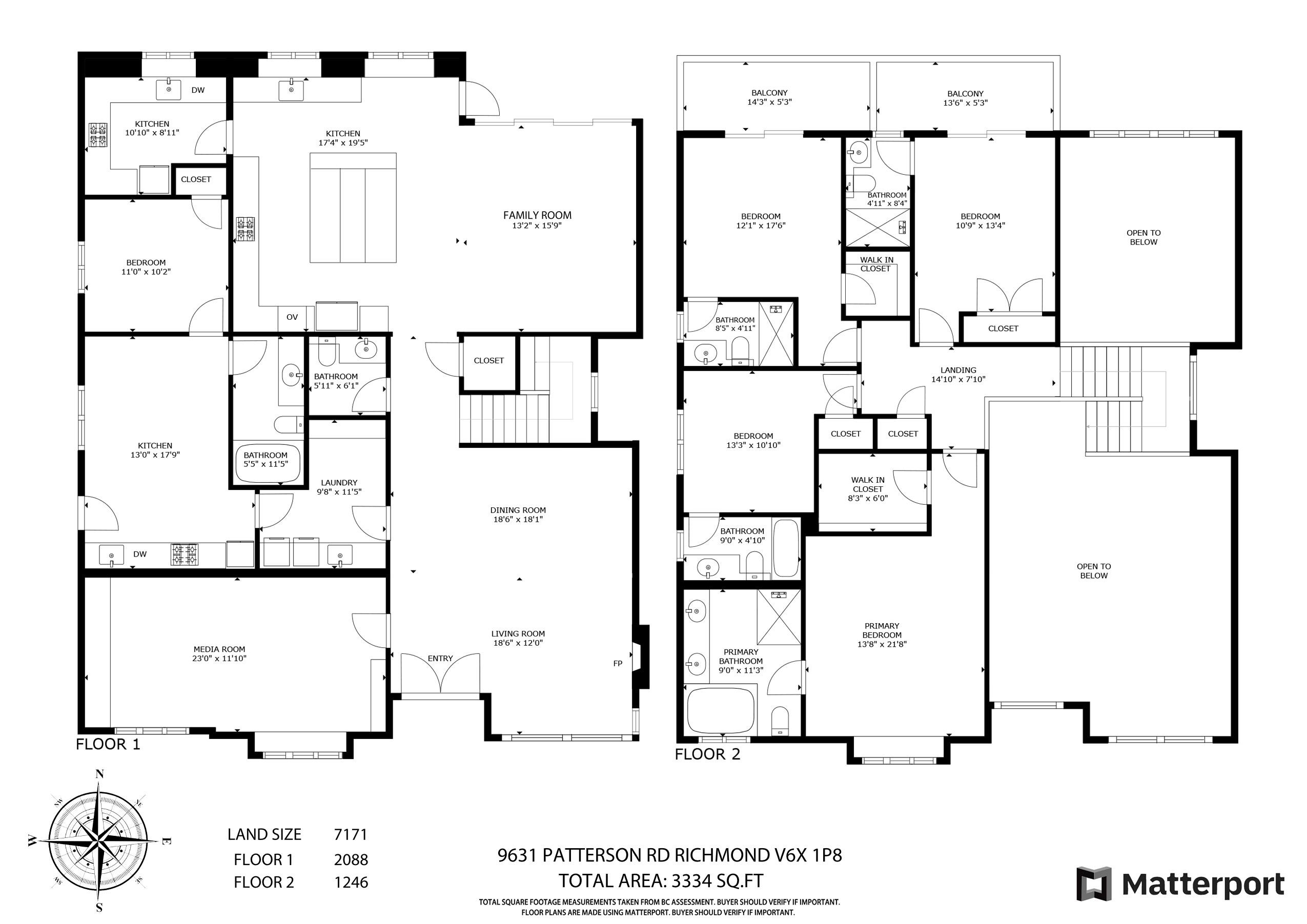 9631 Patterson Road, Richmond, BC