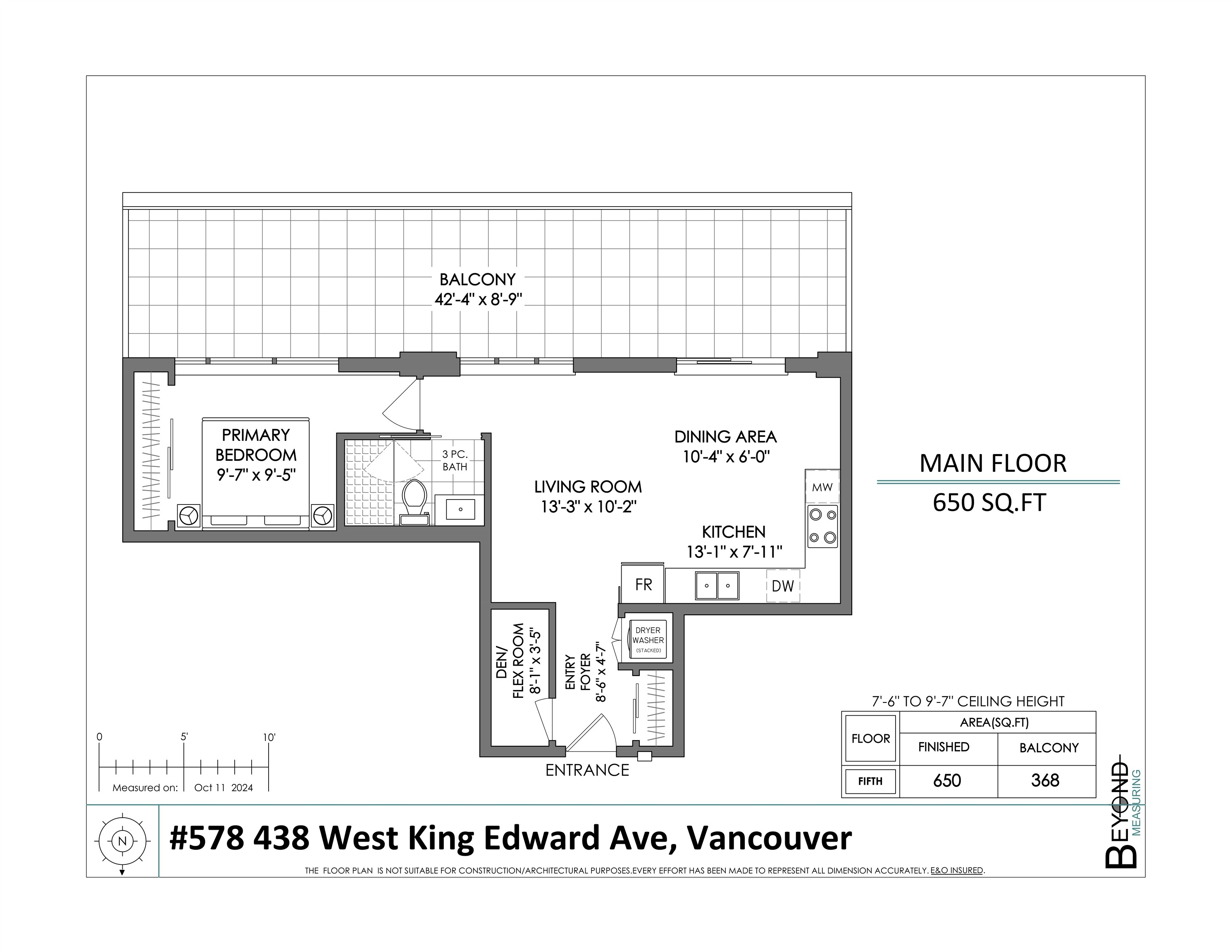578-438 King Edward Avenue W, Vancouver, BC