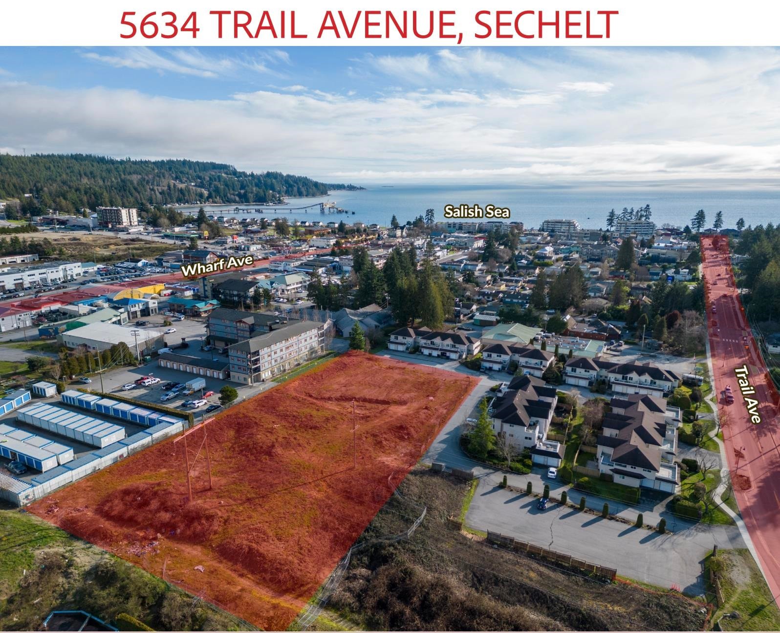 5634 Trail Avenue, Sechelt, BC