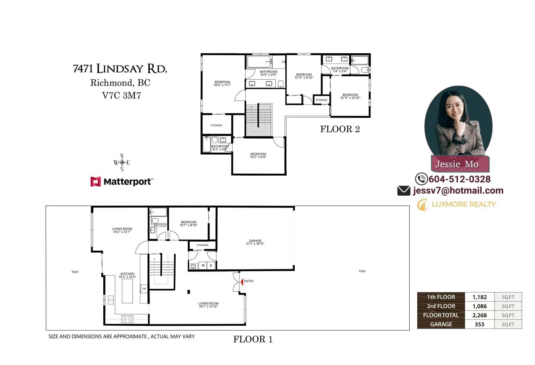 7471 Lindsay Road, Richmond, BC