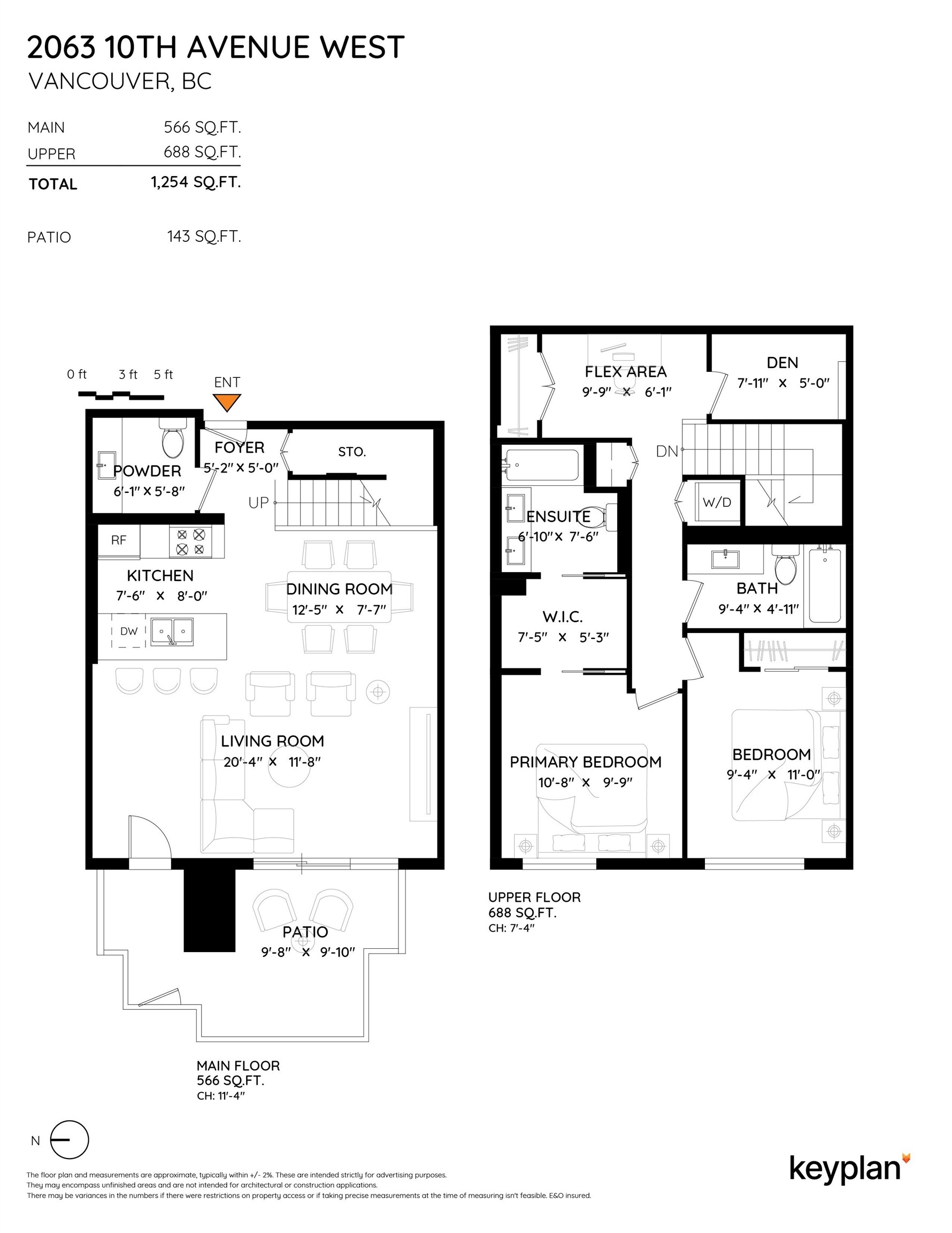 2063 10Th Avenue W, Vancouver, BC