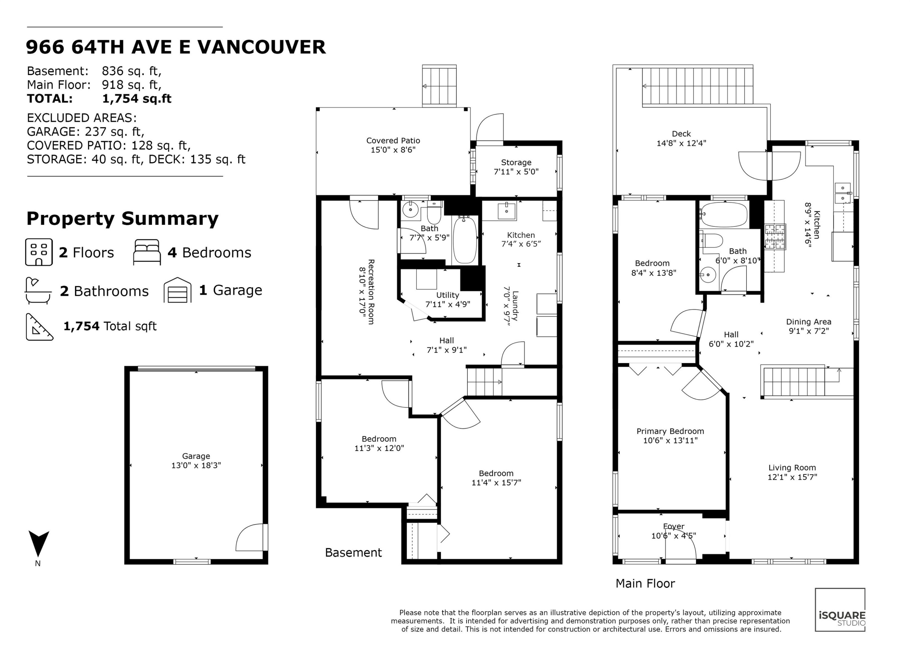 966 64Th Avenue E, Vancouver, BC