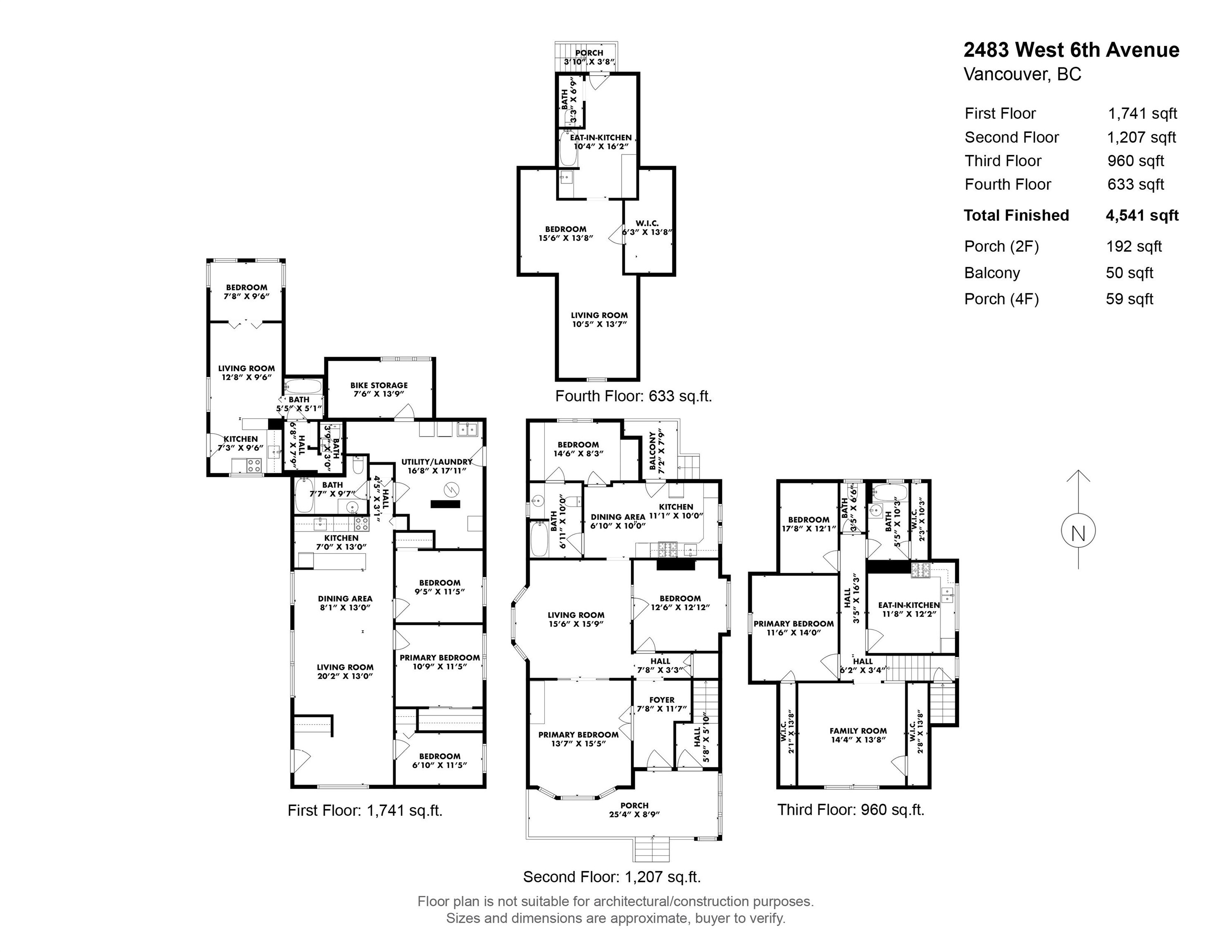 2483 6Th Avenue W, Vancouver, BC