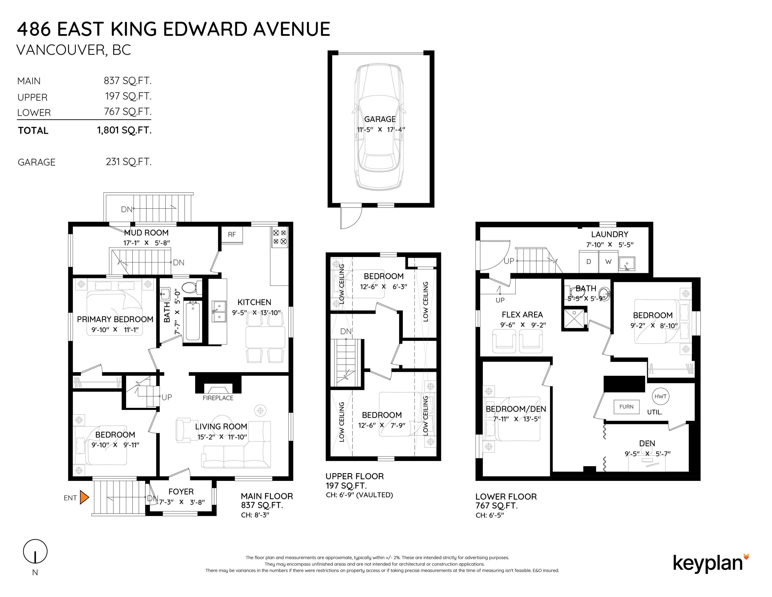 486 King Edward Avenue E, Vancouver, BC