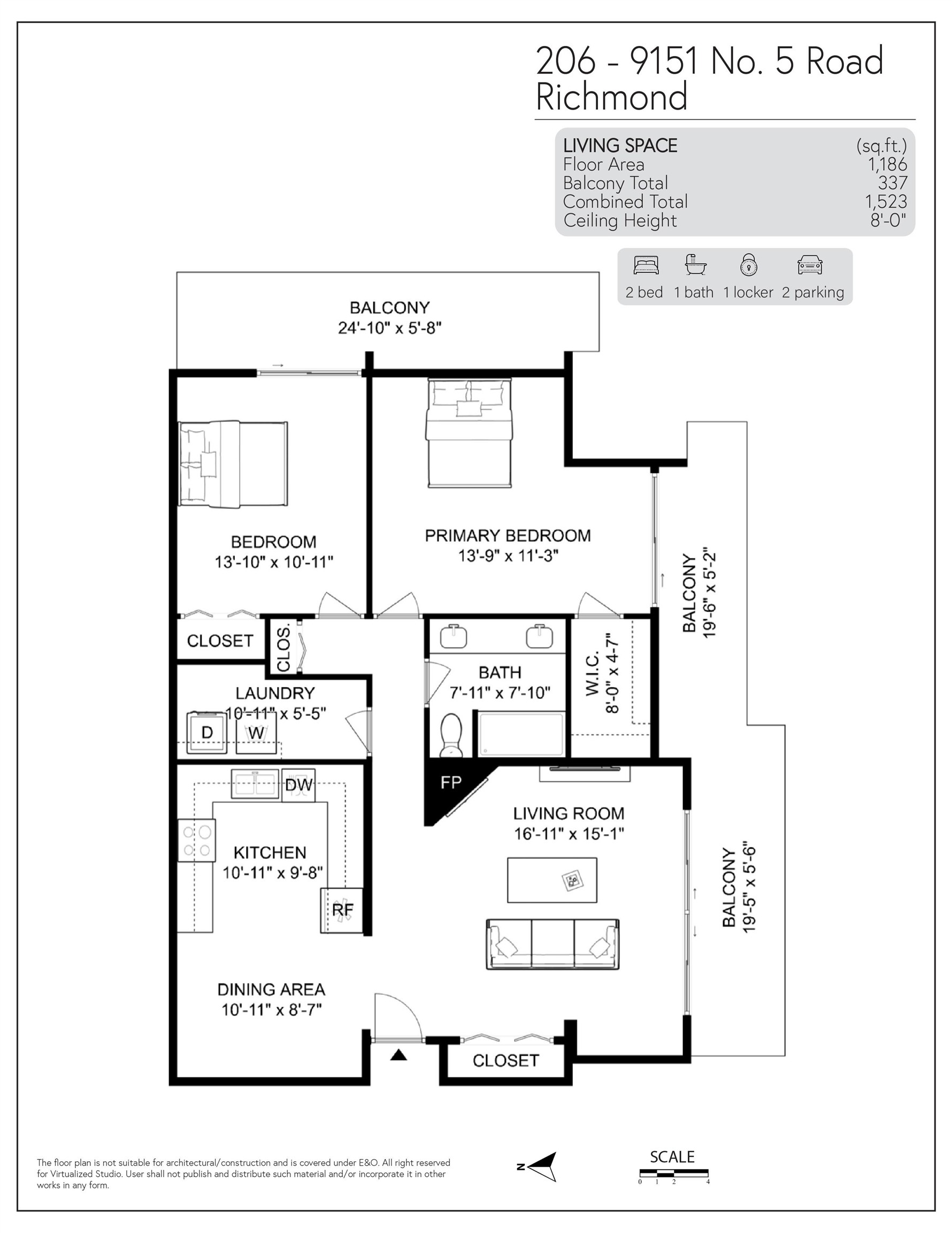 206-9151 No. 5 Road, Richmond, BC