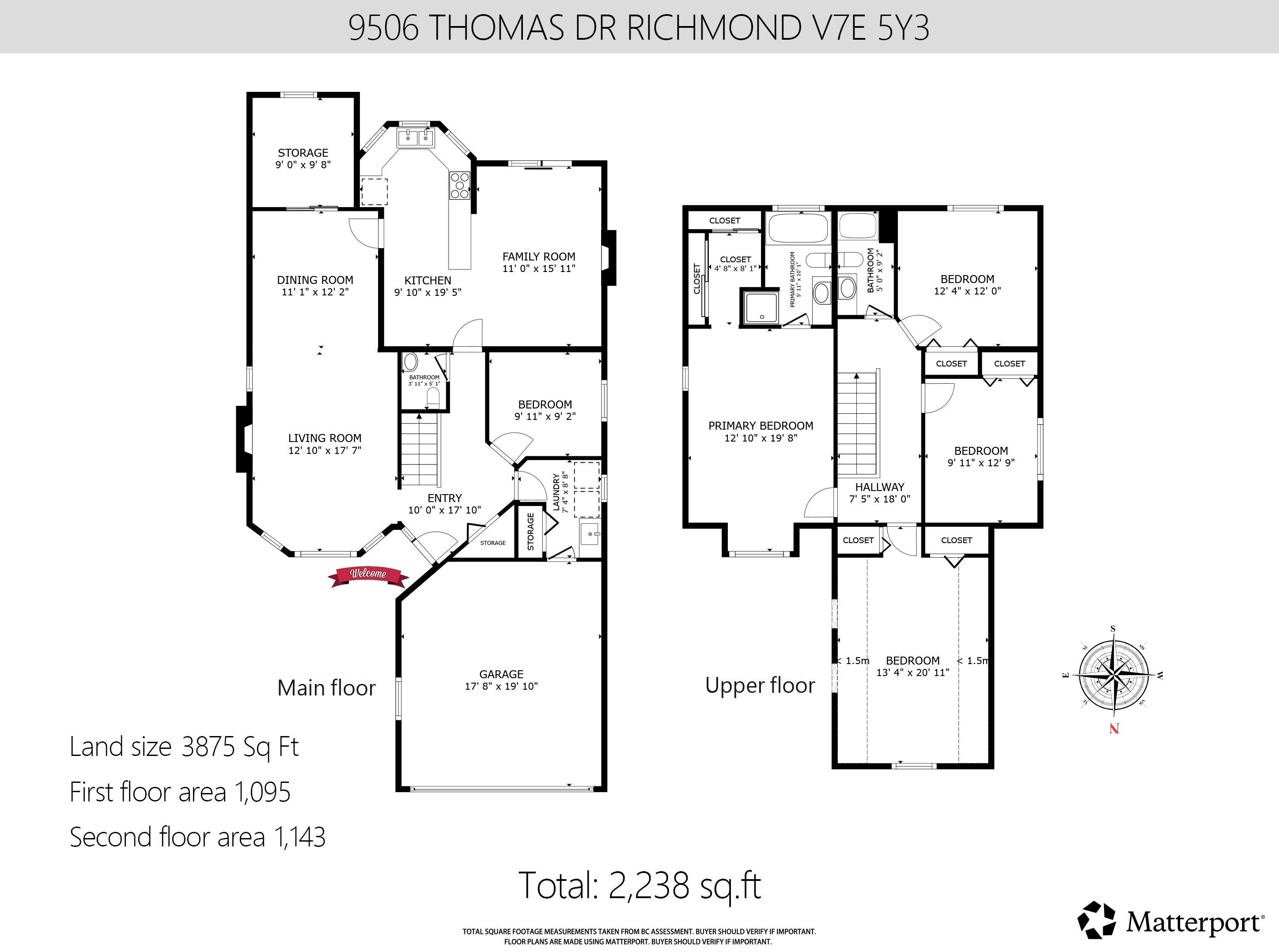 9506 Thomas Drive, Richmond, BC
