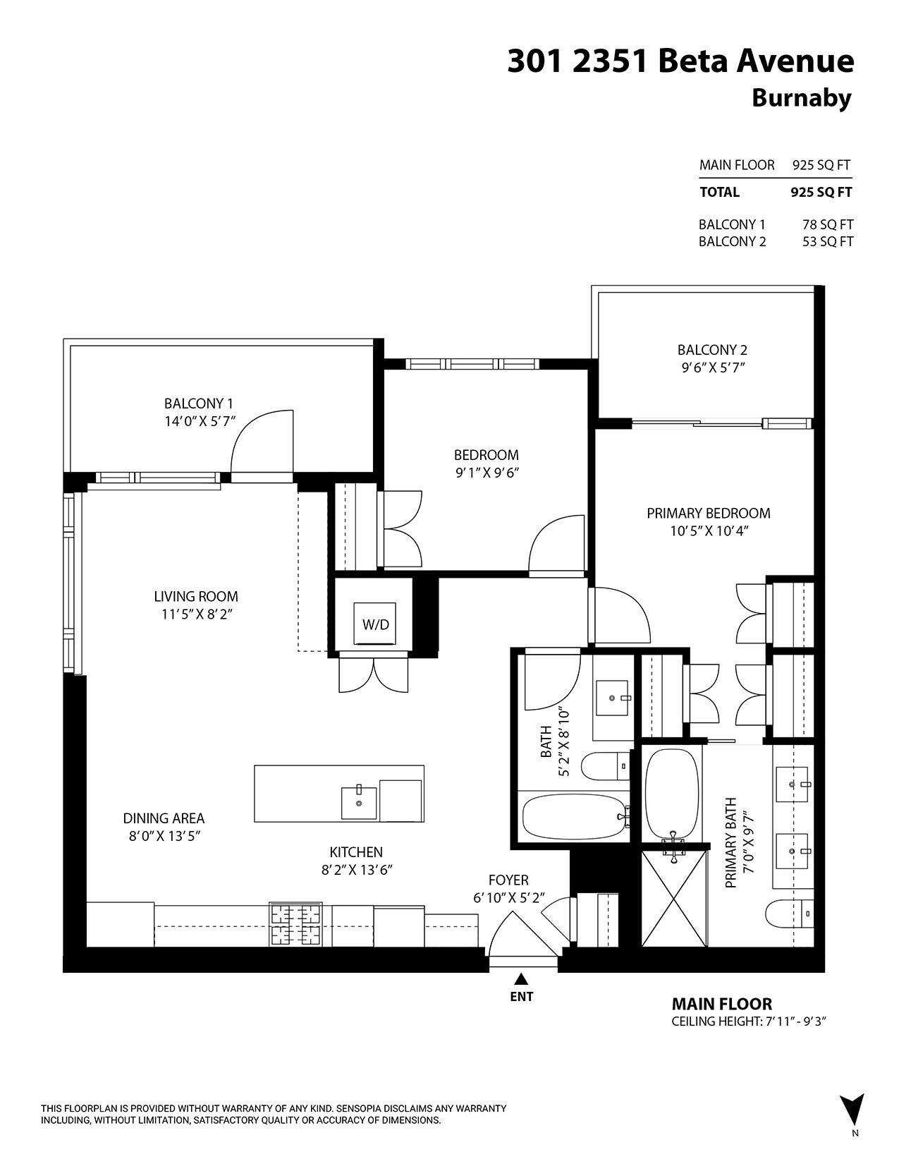 301-2351 Beta Avenue, Burnaby, BC