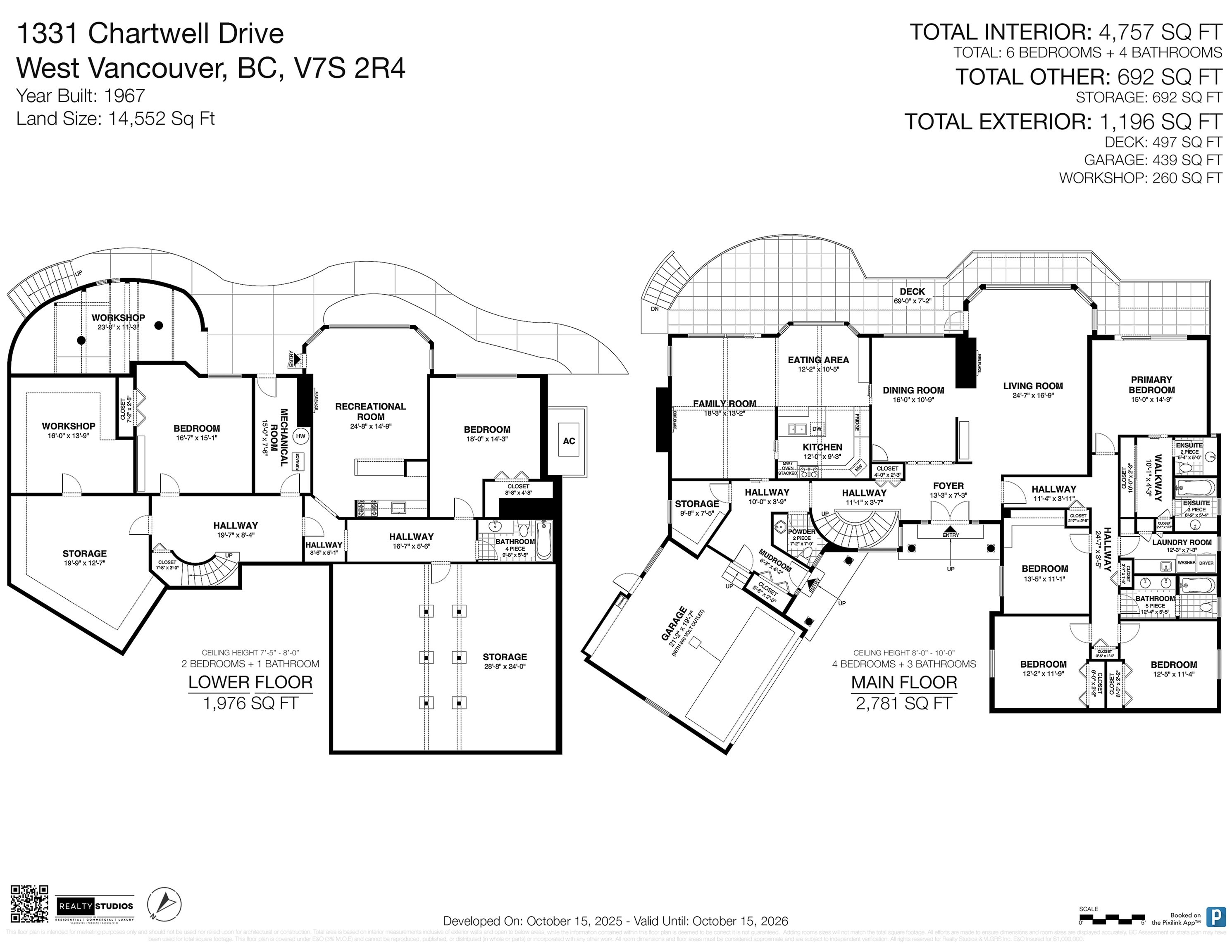 1331 Chartwell Drive, West Vancouver, BC