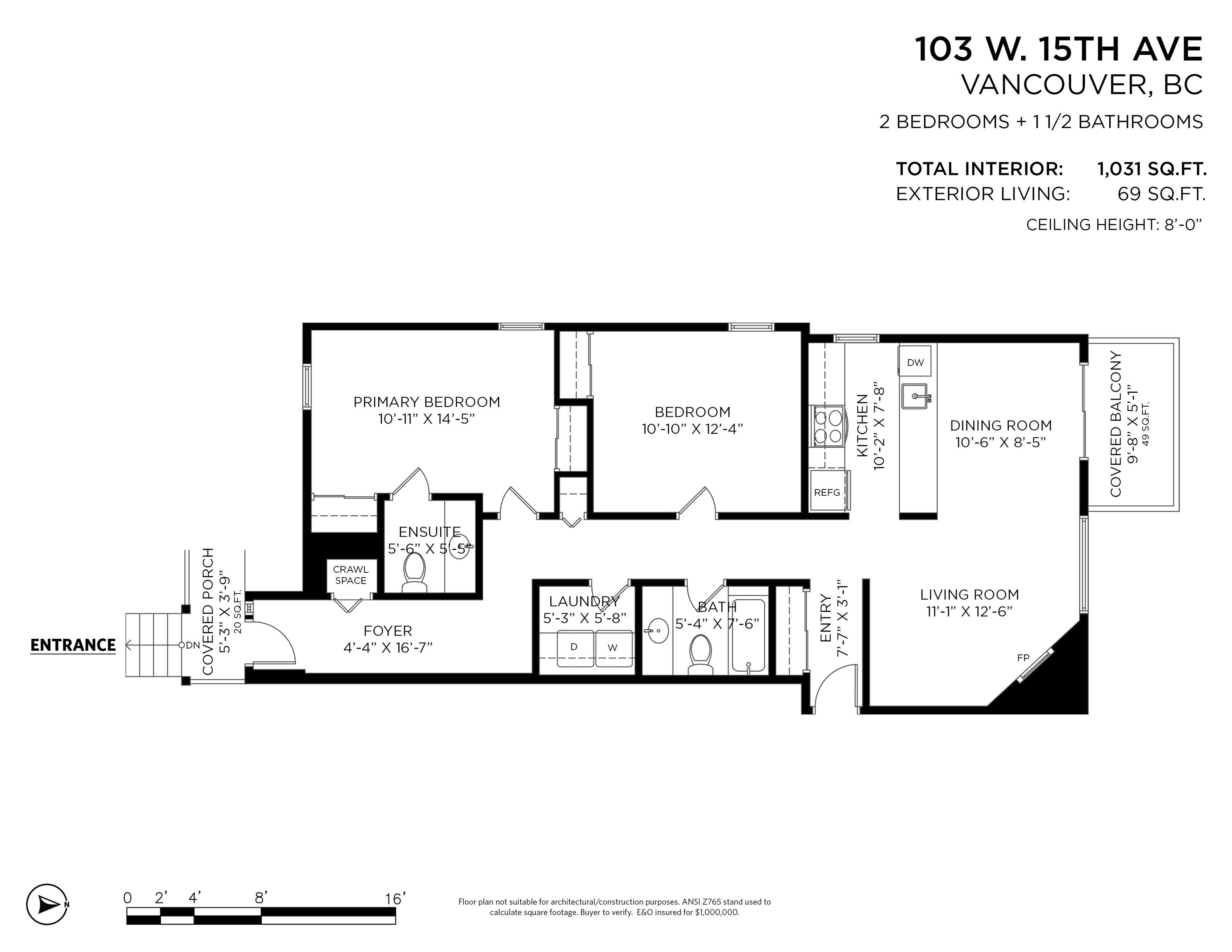 103 15Th Avenue W, Vancouver, BC