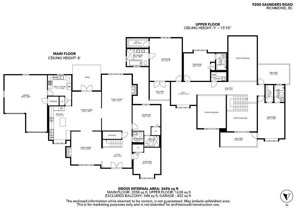 9200 Saunders Road, Richmond, BC