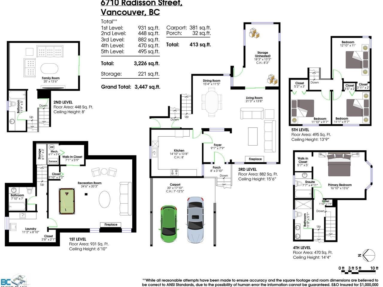 6710 Radisson Street, Vancouver, BC