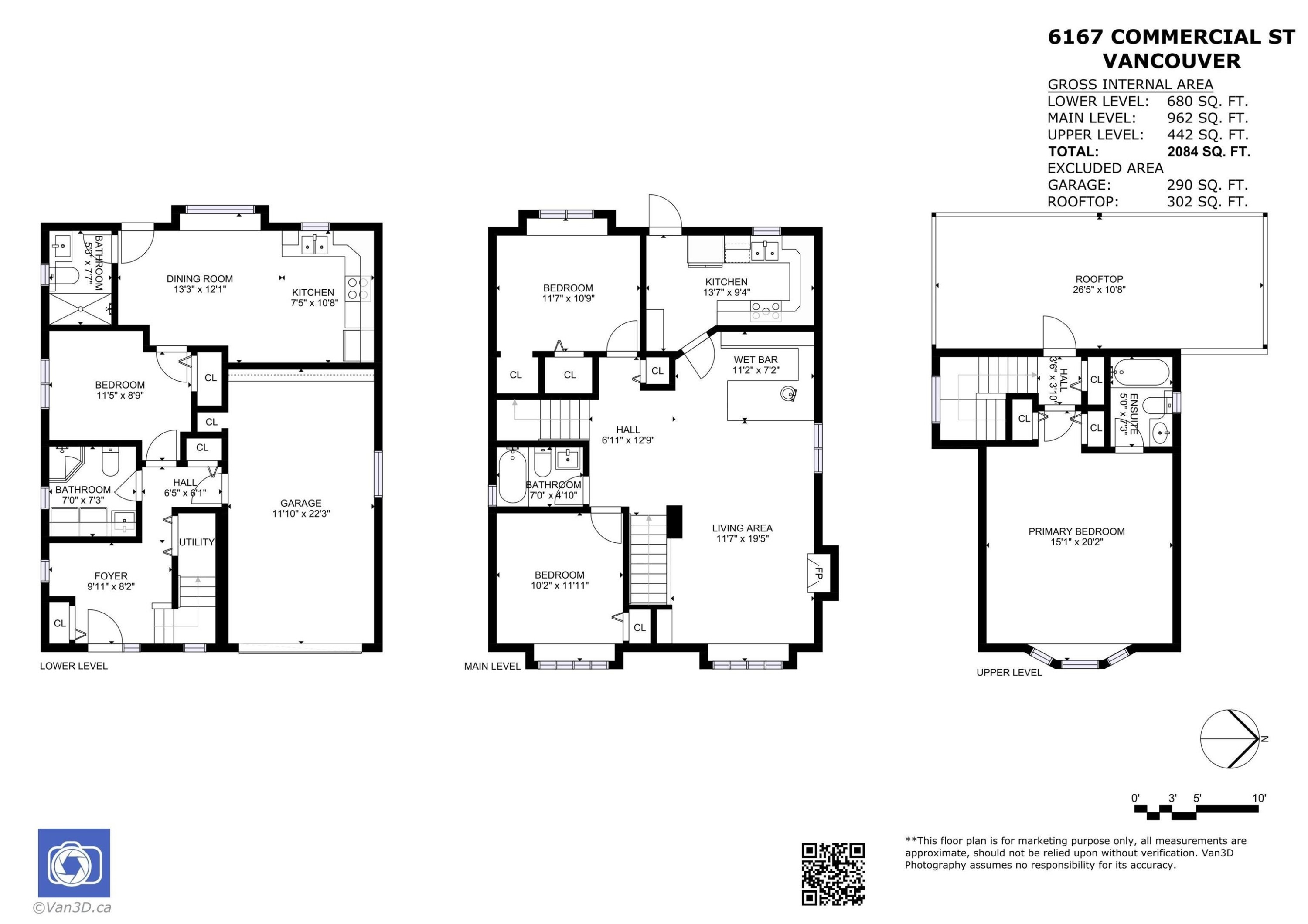 6167 Commercial Street, Vancouver, BC